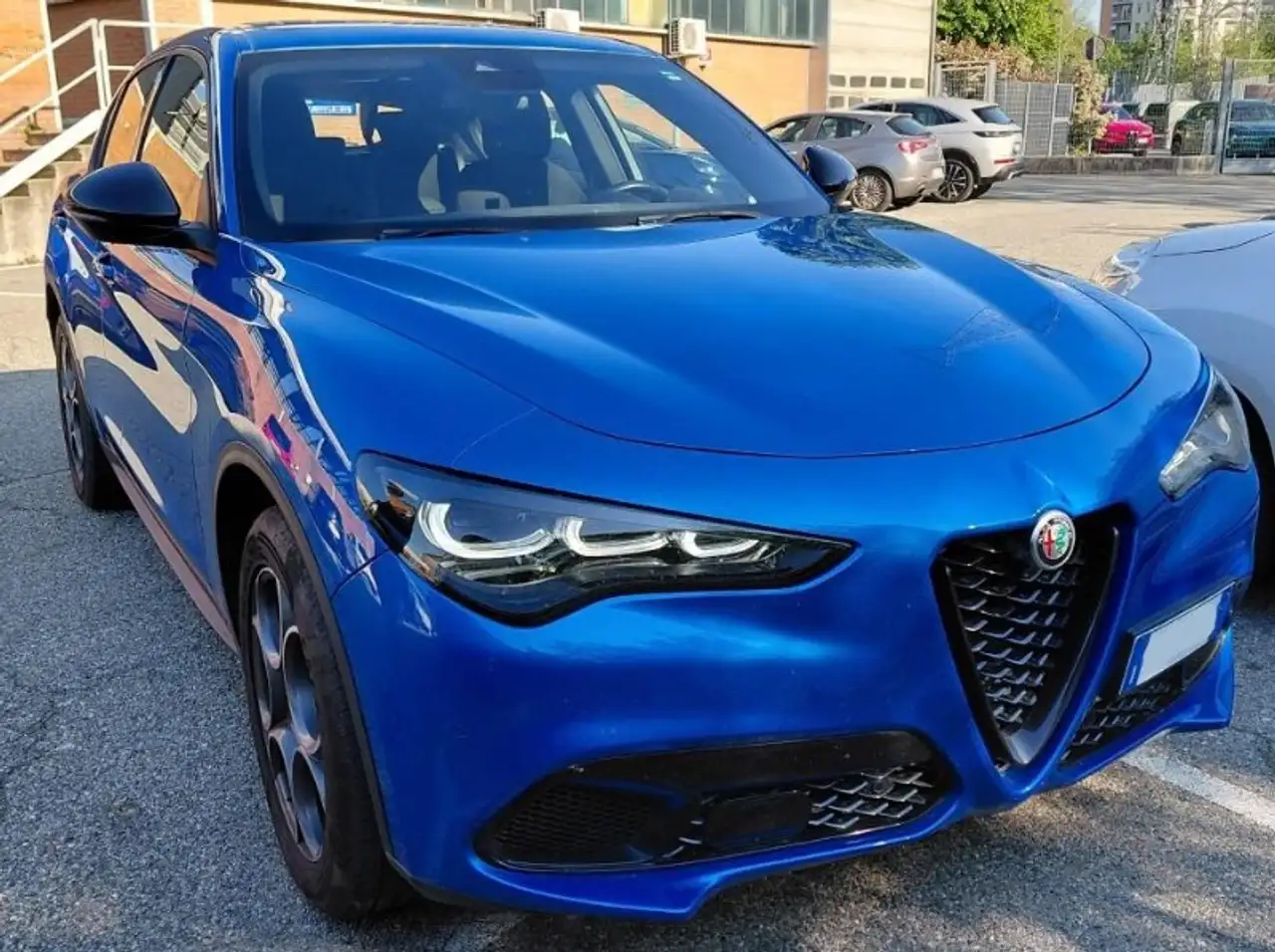 Alfa Romeo Stelvio 2024