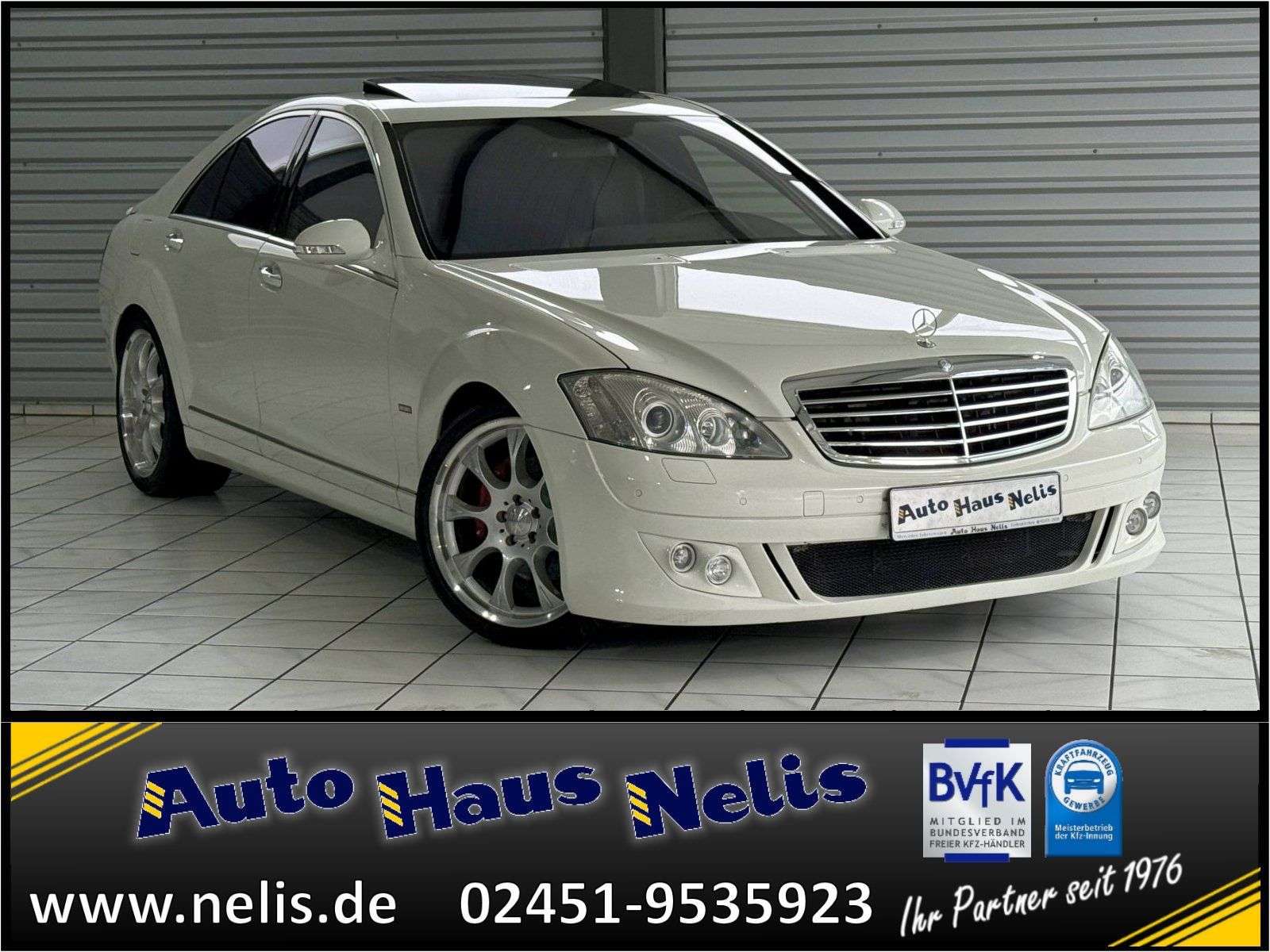 Mercedes-Benz S 500