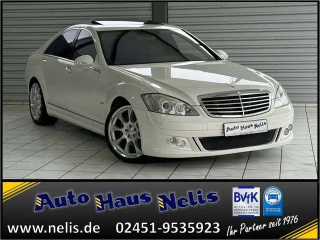 Mercedes-Benz S 500 Brabus Airmatic Memory Sound Media SHD Xen