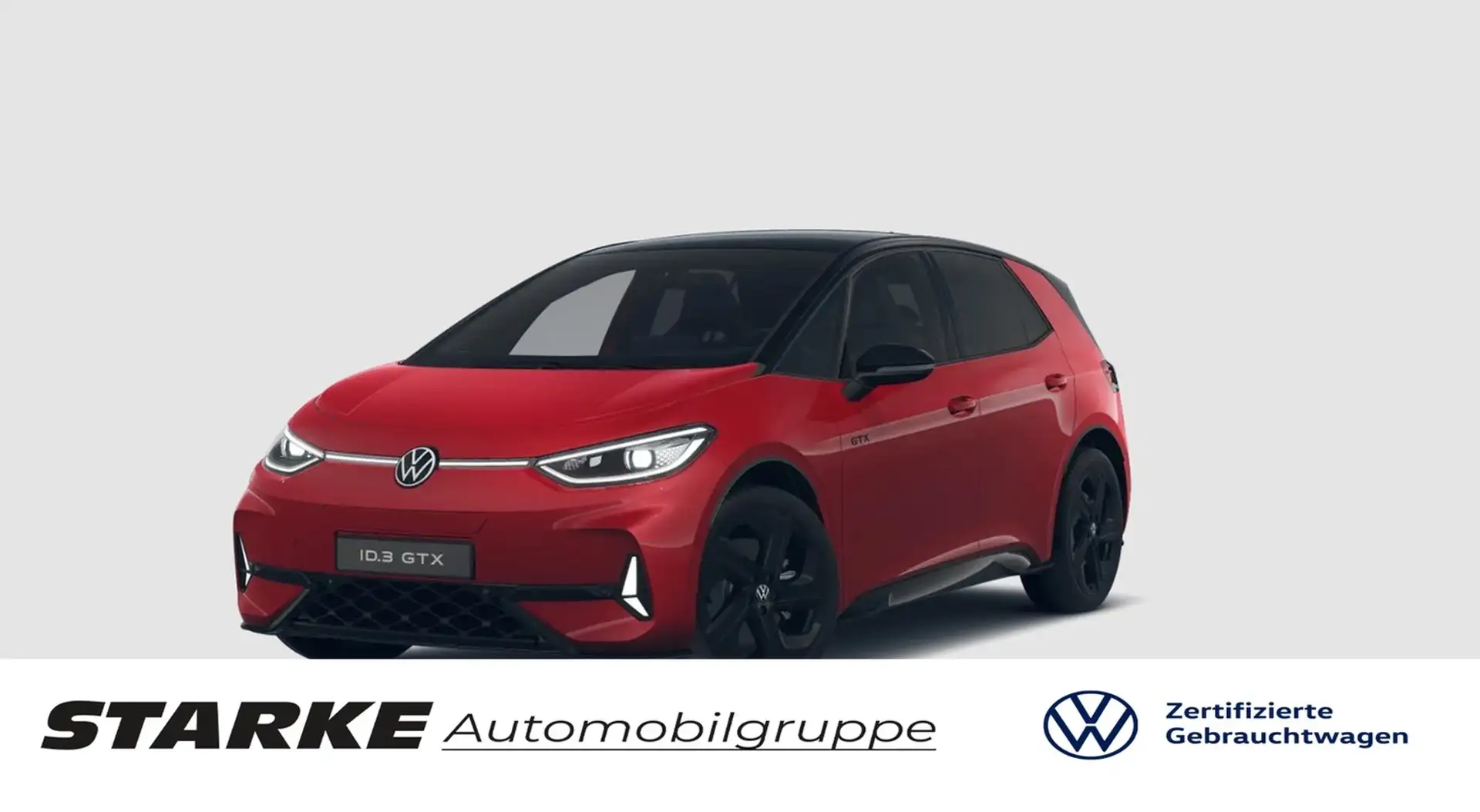 Volkswagen ID.3 GTX Performance Rouge - 2