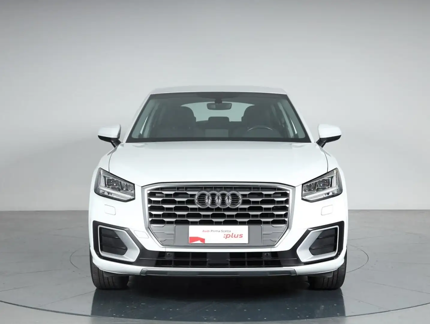 Audi Q2 30 1.6 tdi Admired s-tronic my20 Bianco - 2