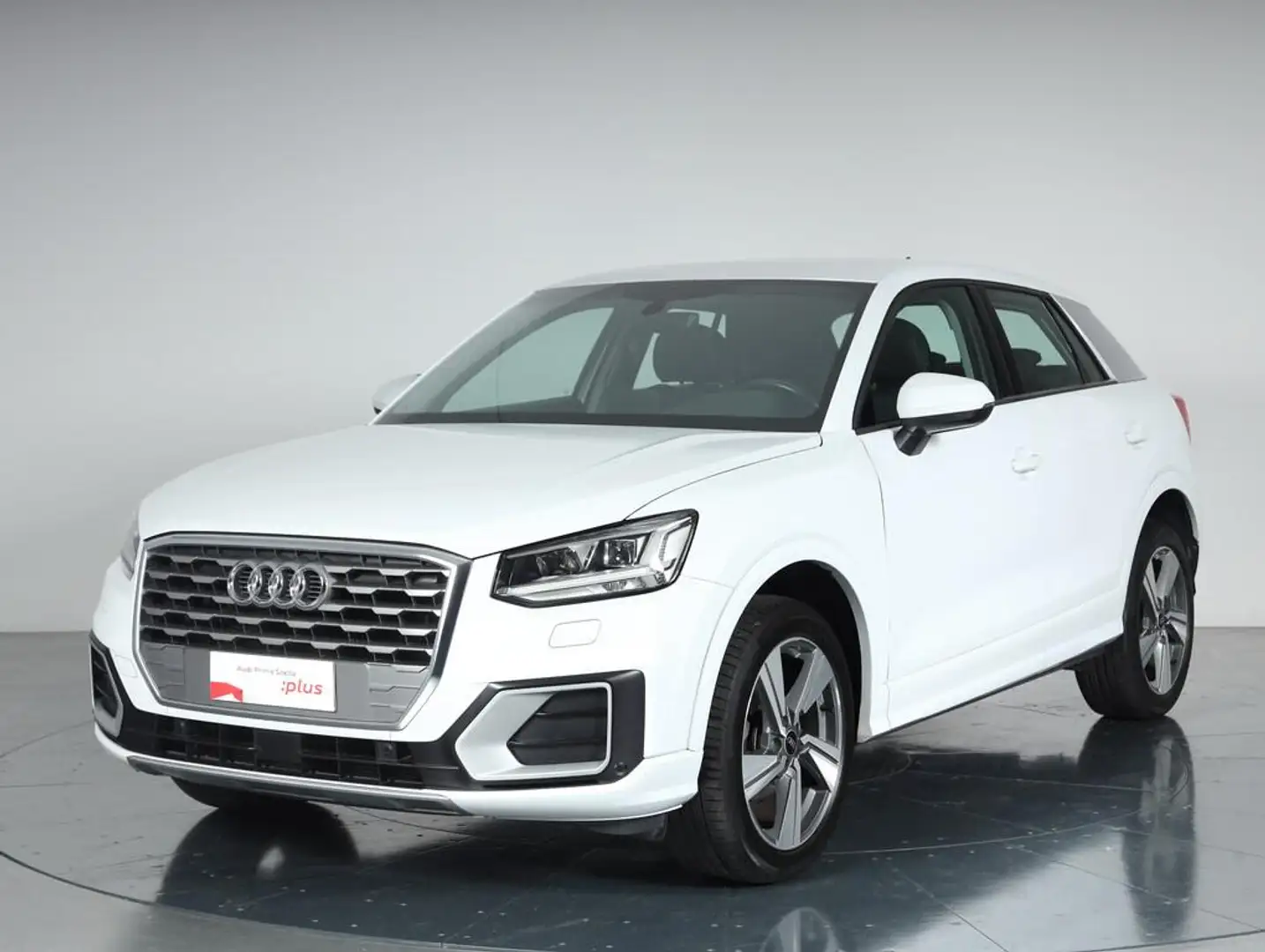 Audi Q2 30 1.6 tdi Admired s-tronic my20 Bianco - 1