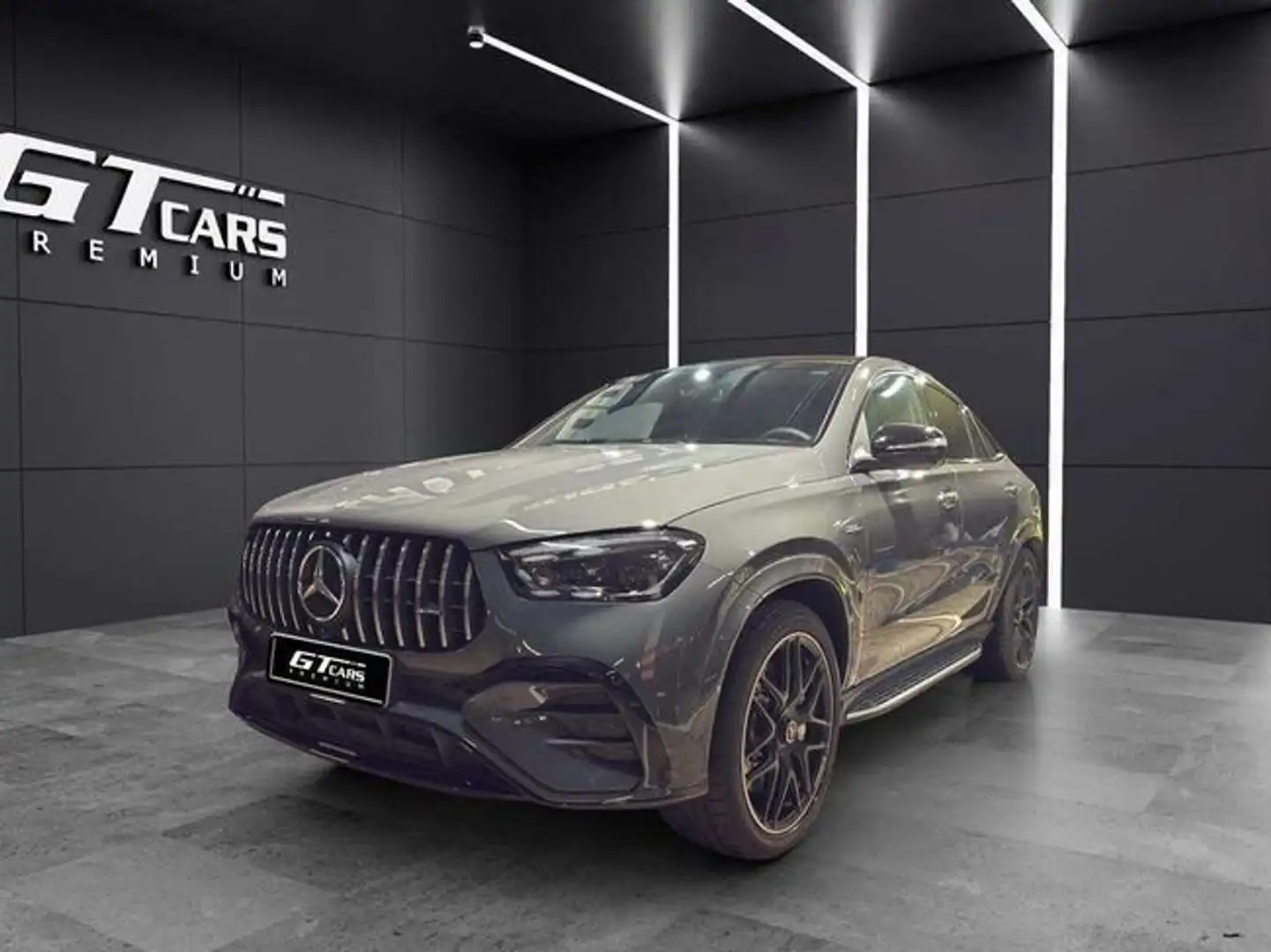 Mercedes-Benz GLE 53 AMG Coupé Hybrid 4Matic Aut. Gris - 1