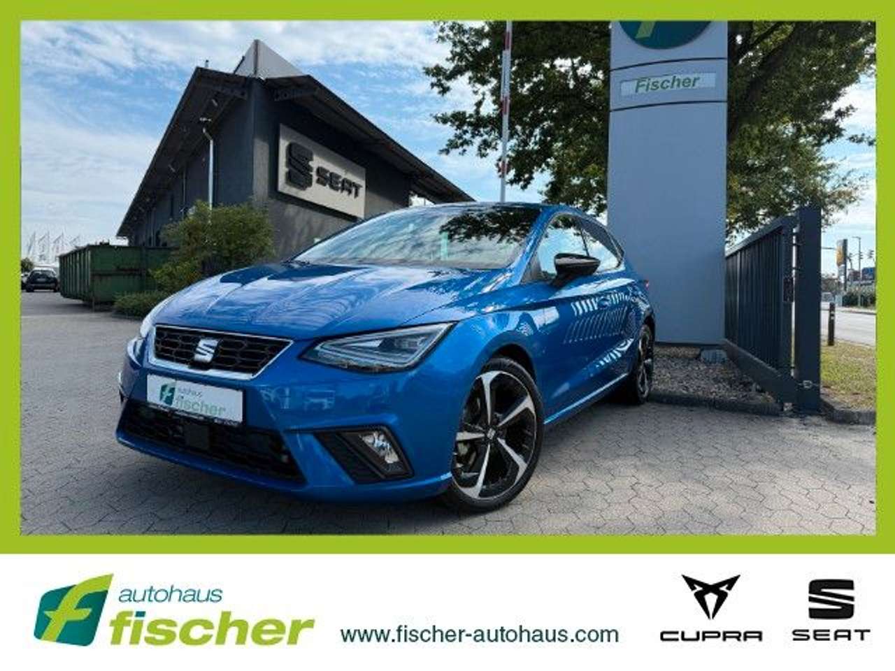 Seat Ibiza 2023 — FR DSG ACC Navi Kessy SHZ RÜFA