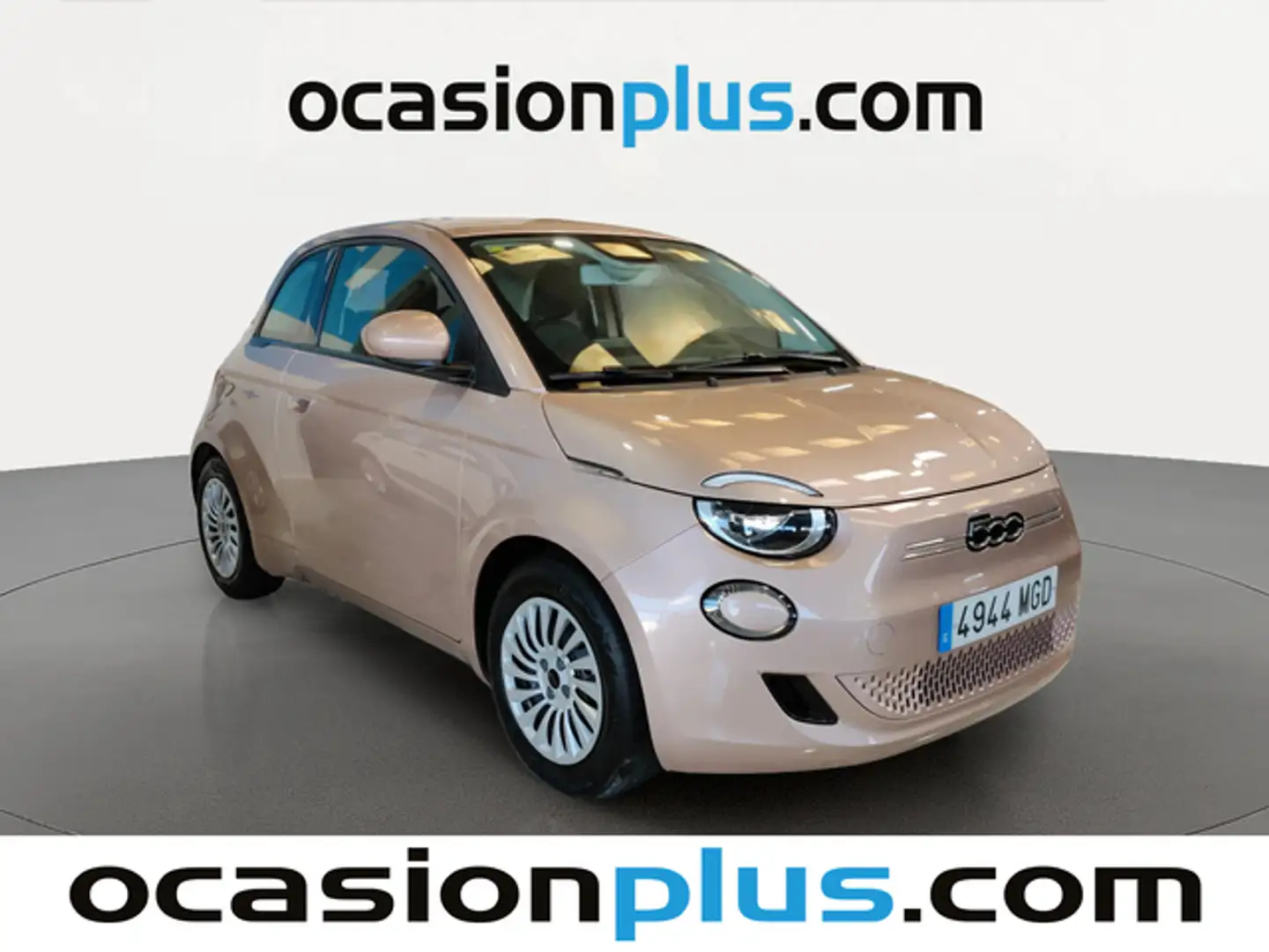 Fiat 500e Monotrim 87KW Beige - 2