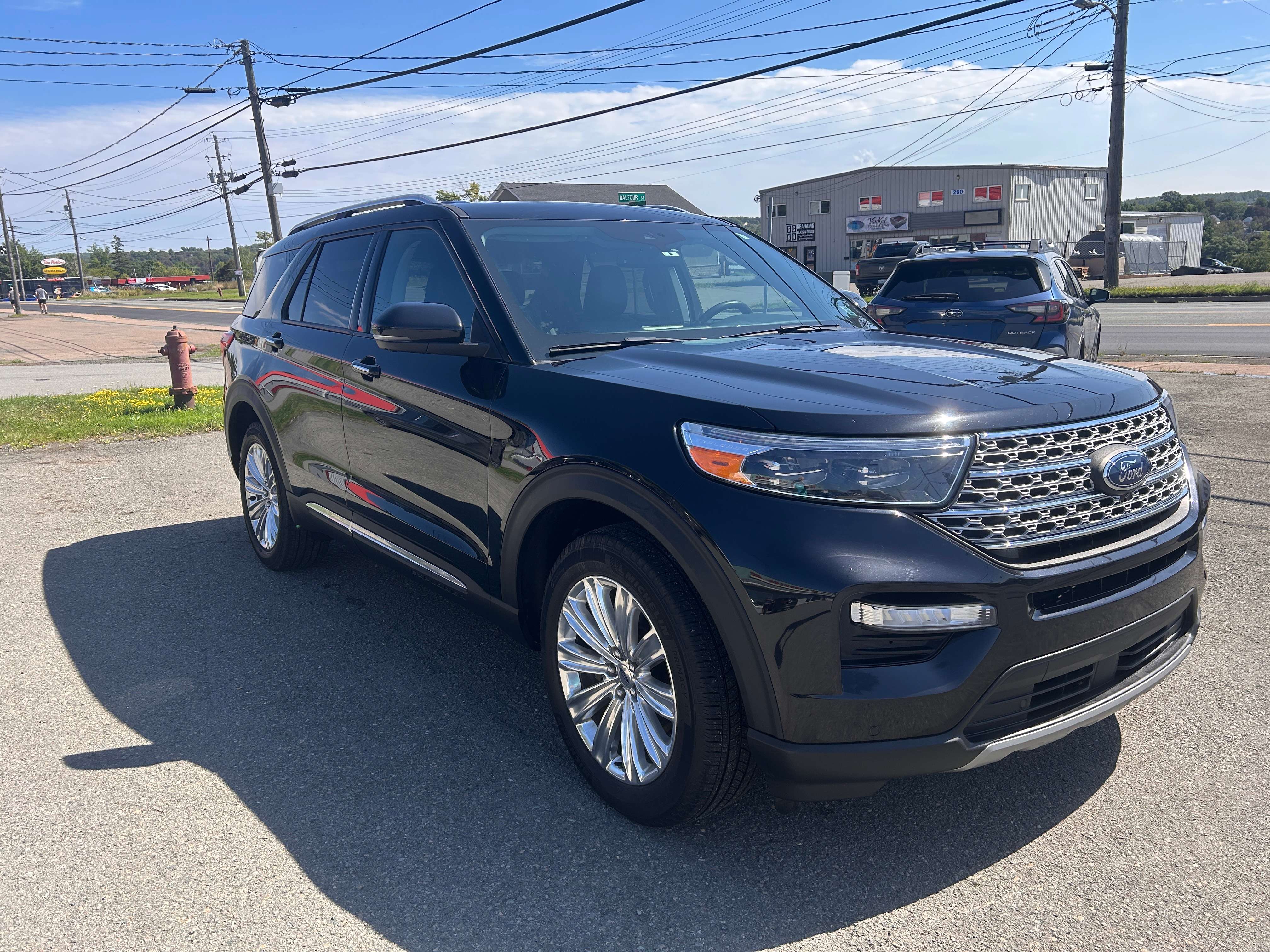 2022 Ford Explorer Limited AWD — снимка 1