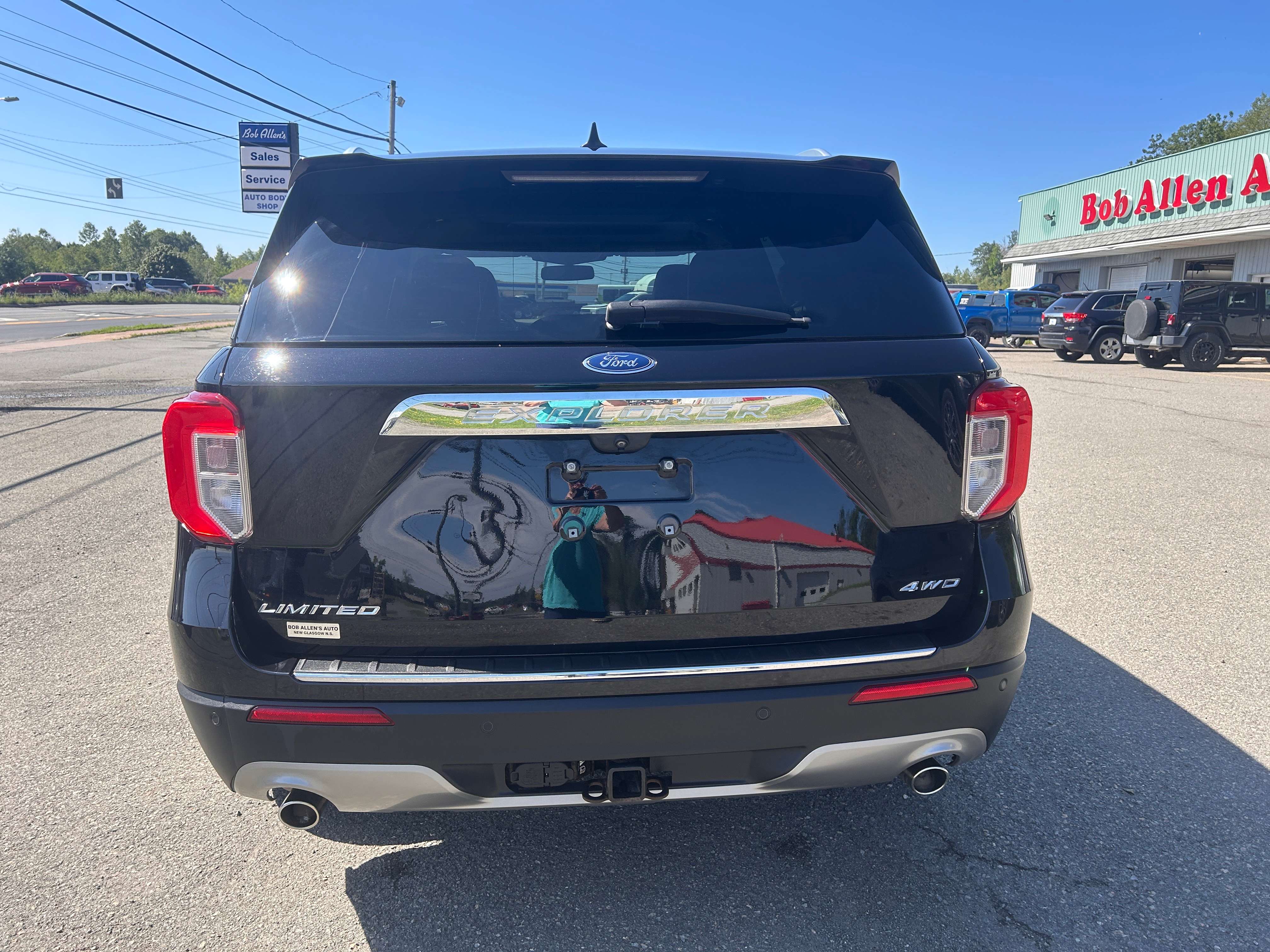 2022 Ford Explorer Limited AWD — снимка 1