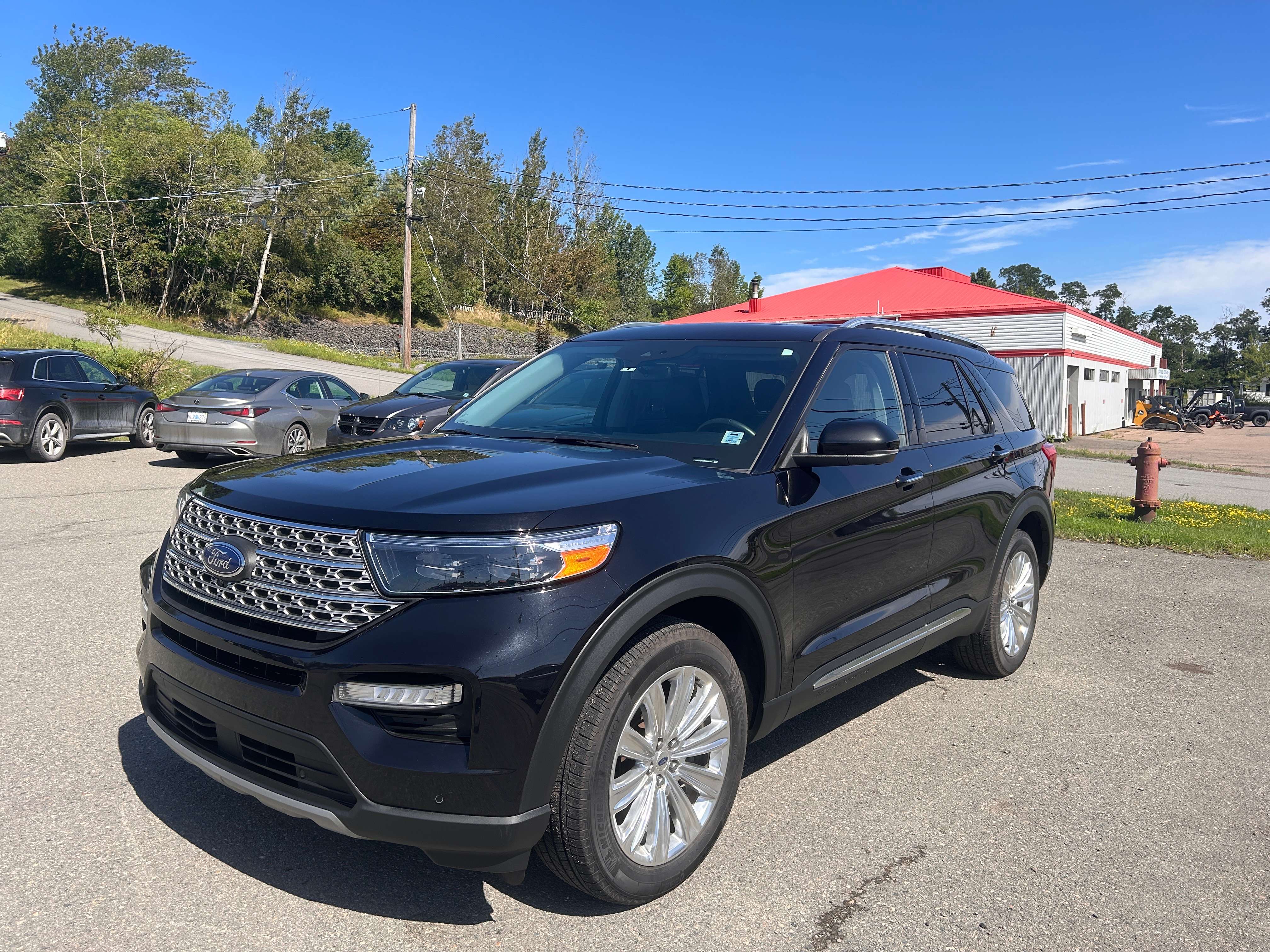 2022 Ford Explorer Limited AWD — снимка 1