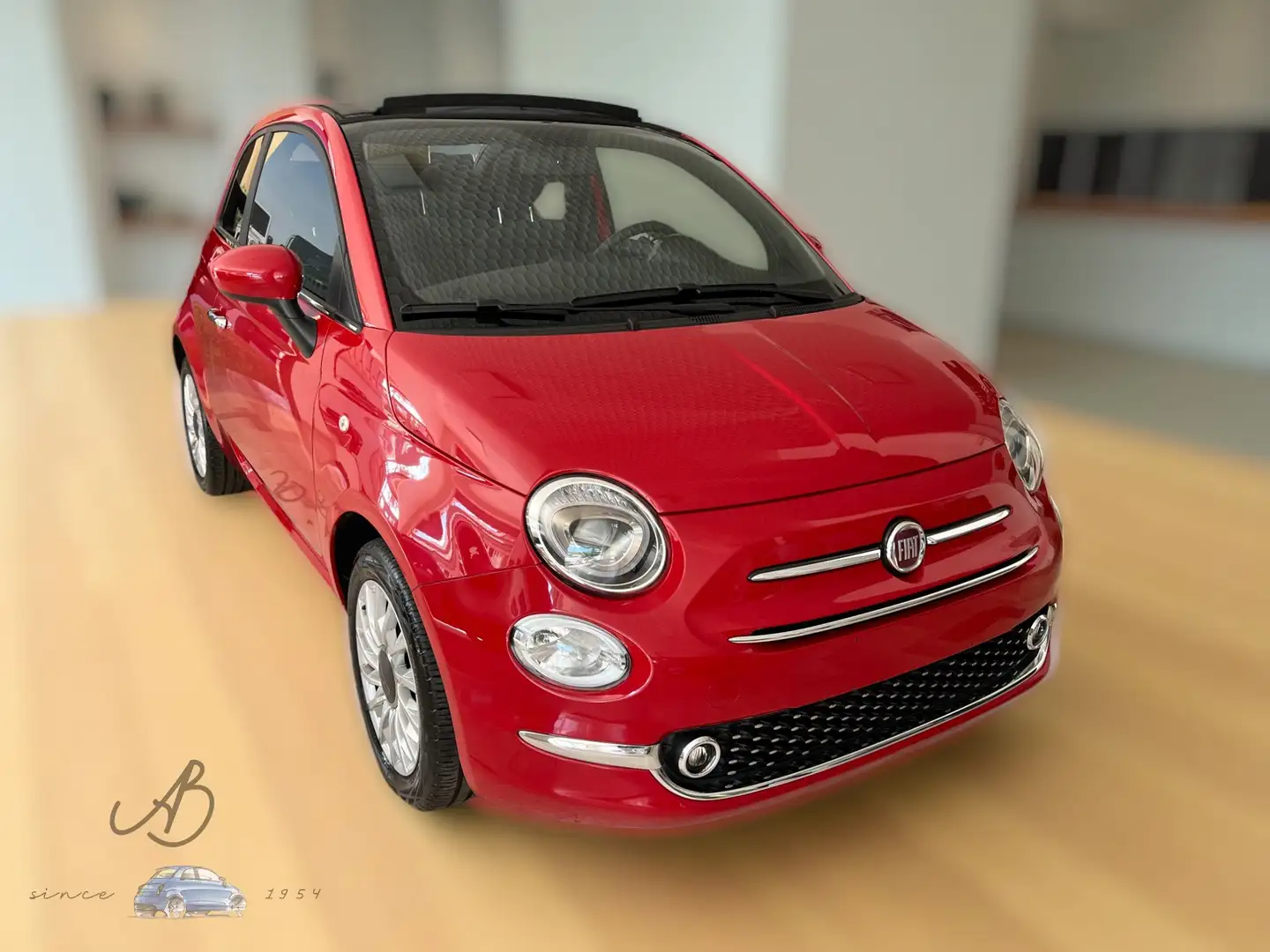 Fiat 500C 500C III 2015 1.0 hybrid Dolcevita 70cv Rood - 1