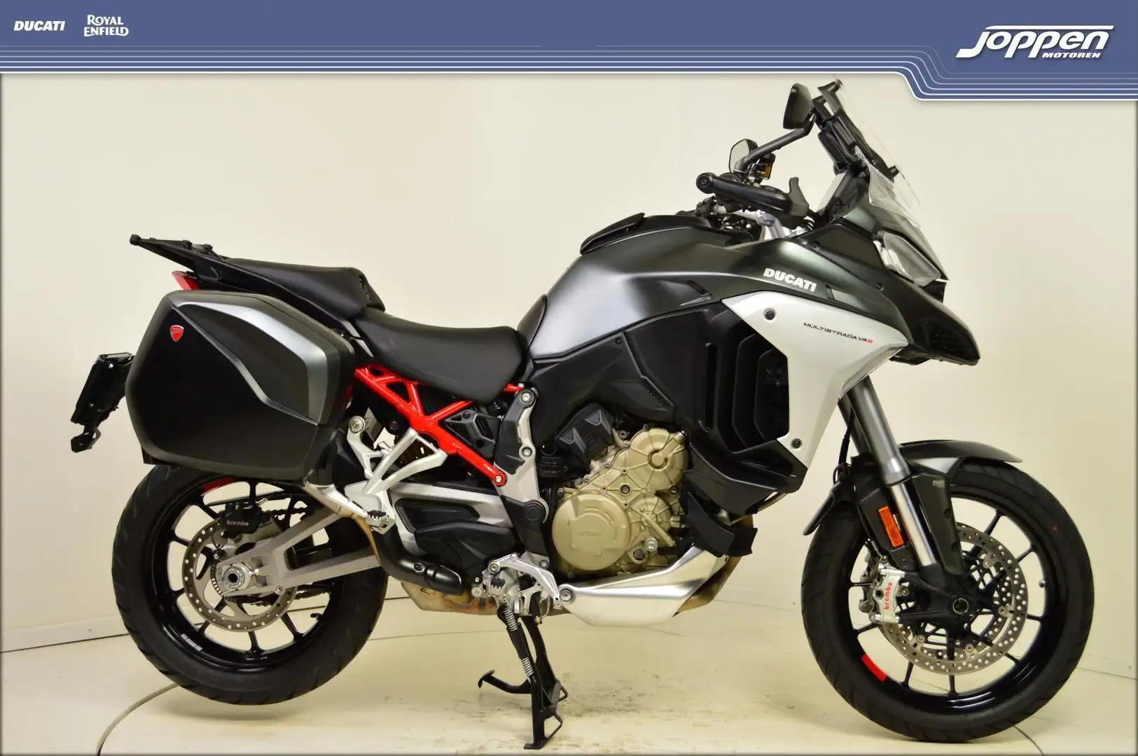 Ducati Multistrada V4 S Grijs - 1