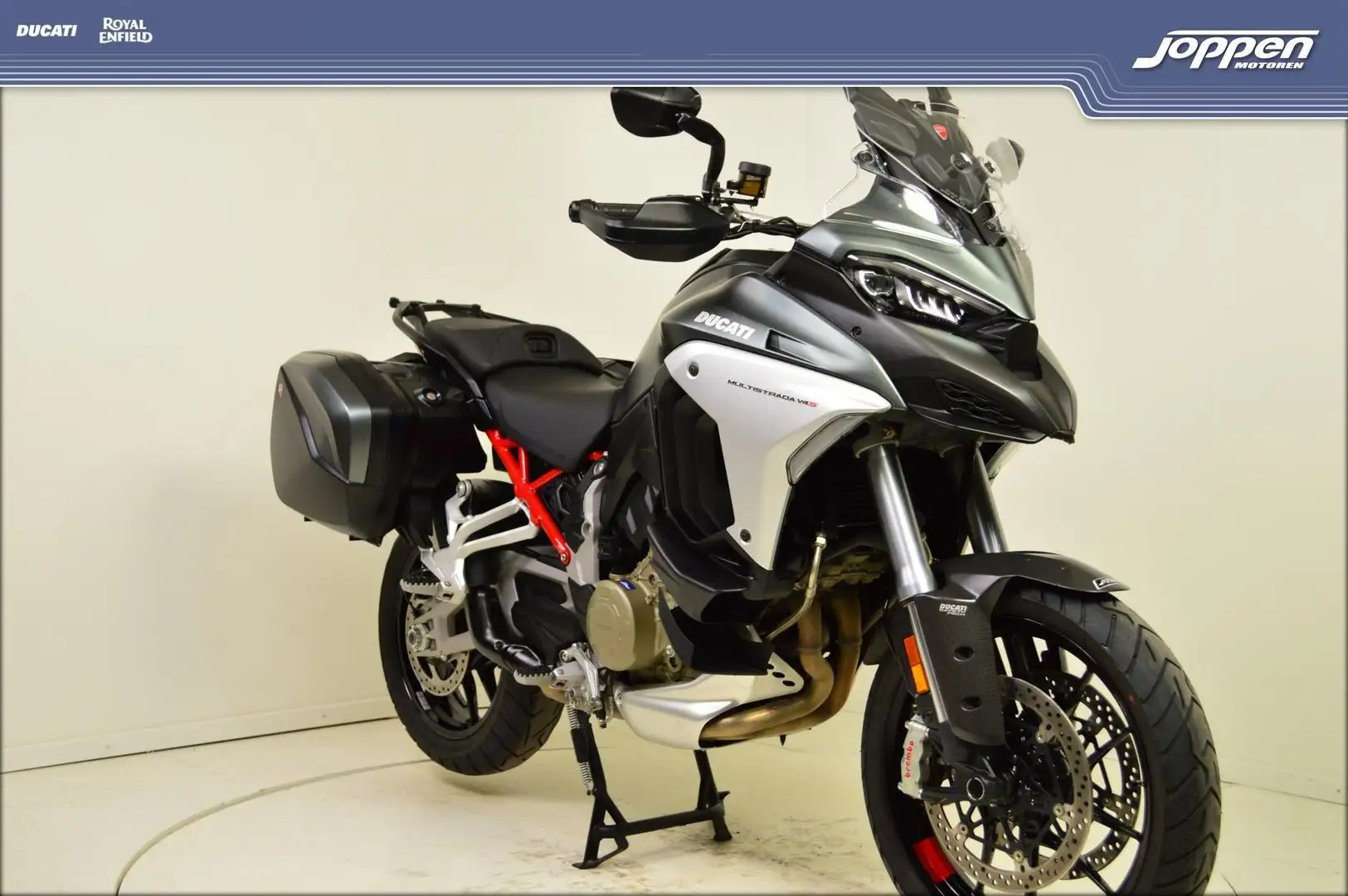 Ducati Multistrada V4 S Grijs - 2