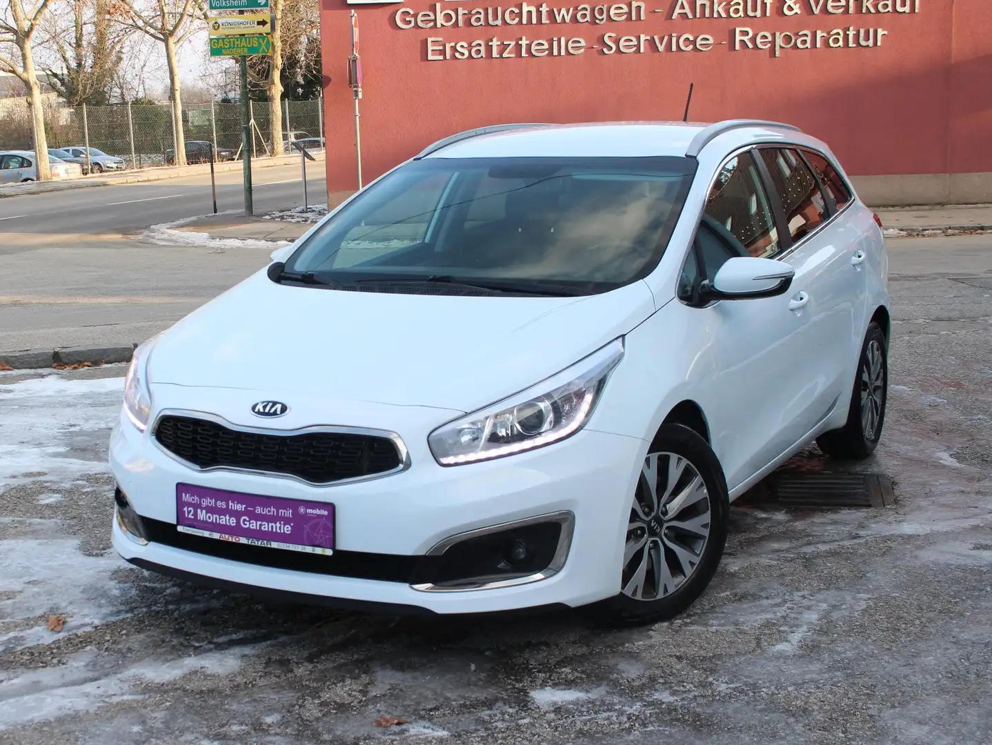 Kia Ceed SW / cee'd SW Weiß - 2
