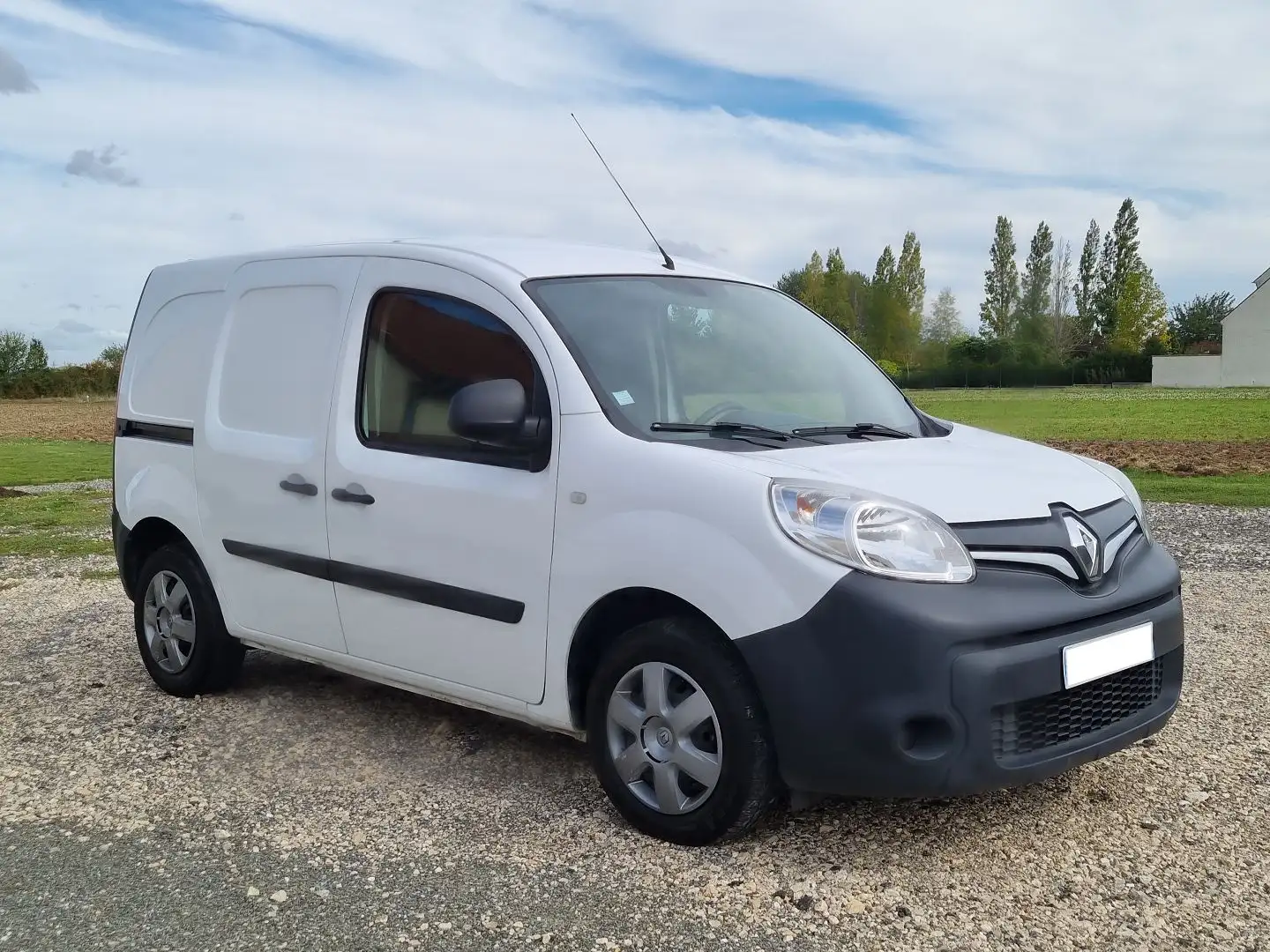 Renault Express 1.5 BLUE DCI 95CH EXTRA R-LINK Blanc - 2