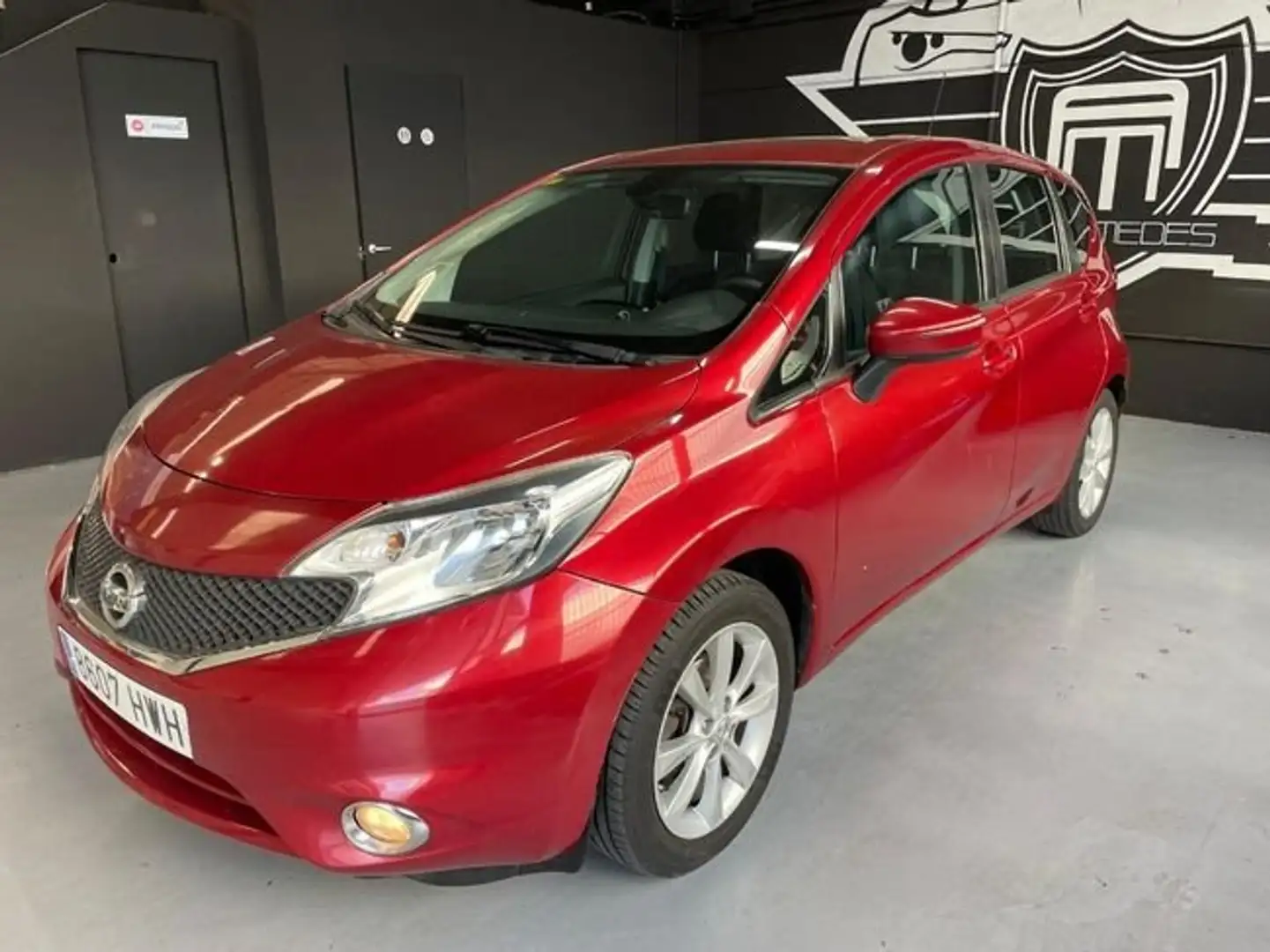 Nissan Note Visia Rojo - 1