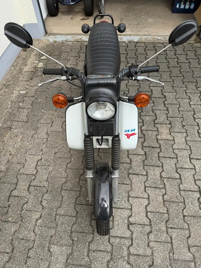Simson SR 50 Blanc - 1
