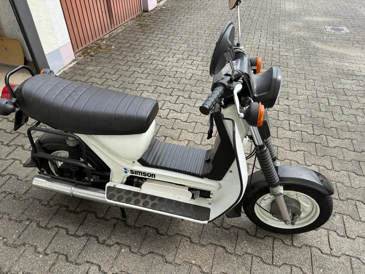 Simson SR 50 Blanc - 2