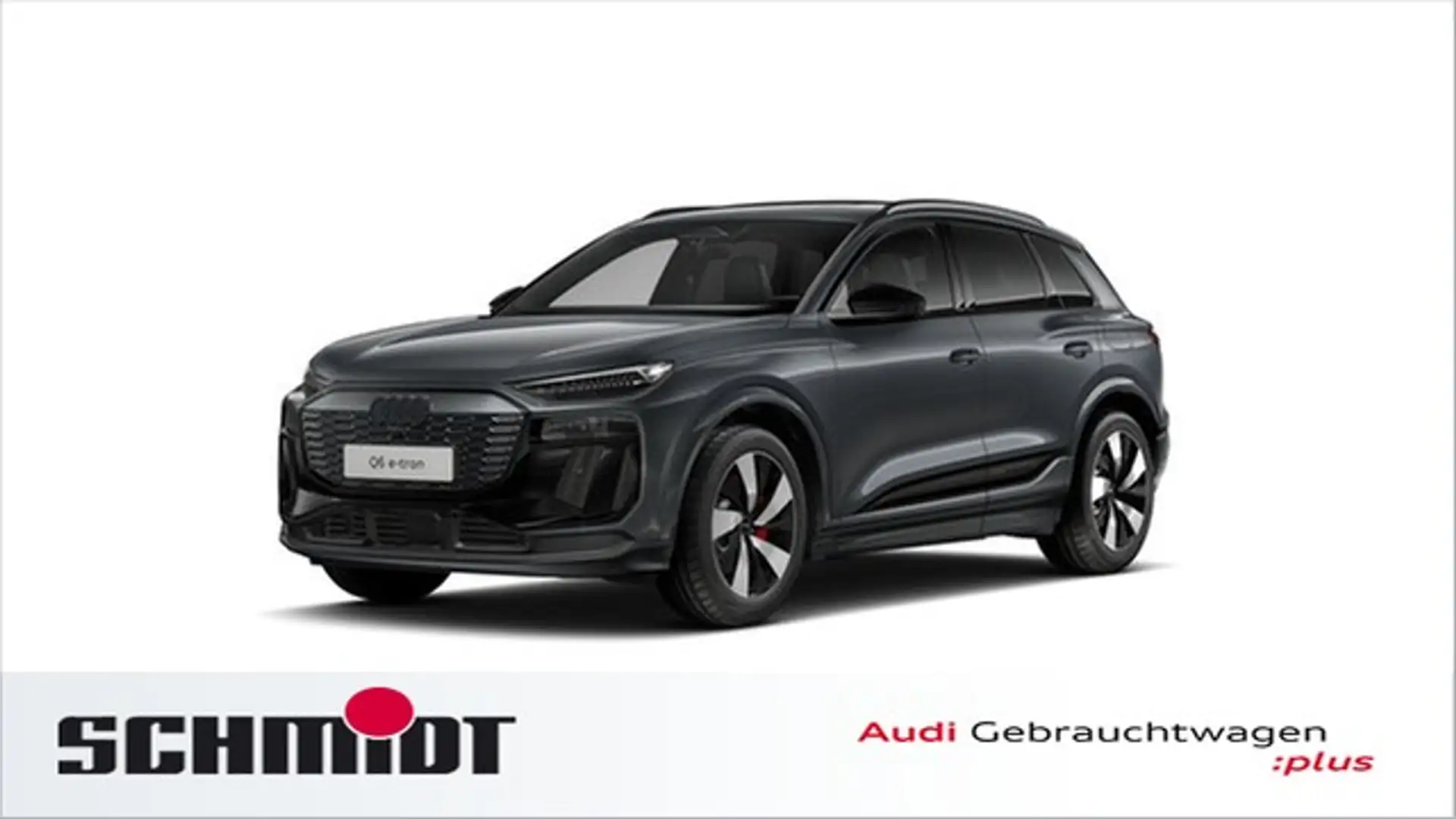Audi Q6 e-tron 285 kW quattro S line Pano, B&O, Head-up... Grau - 1