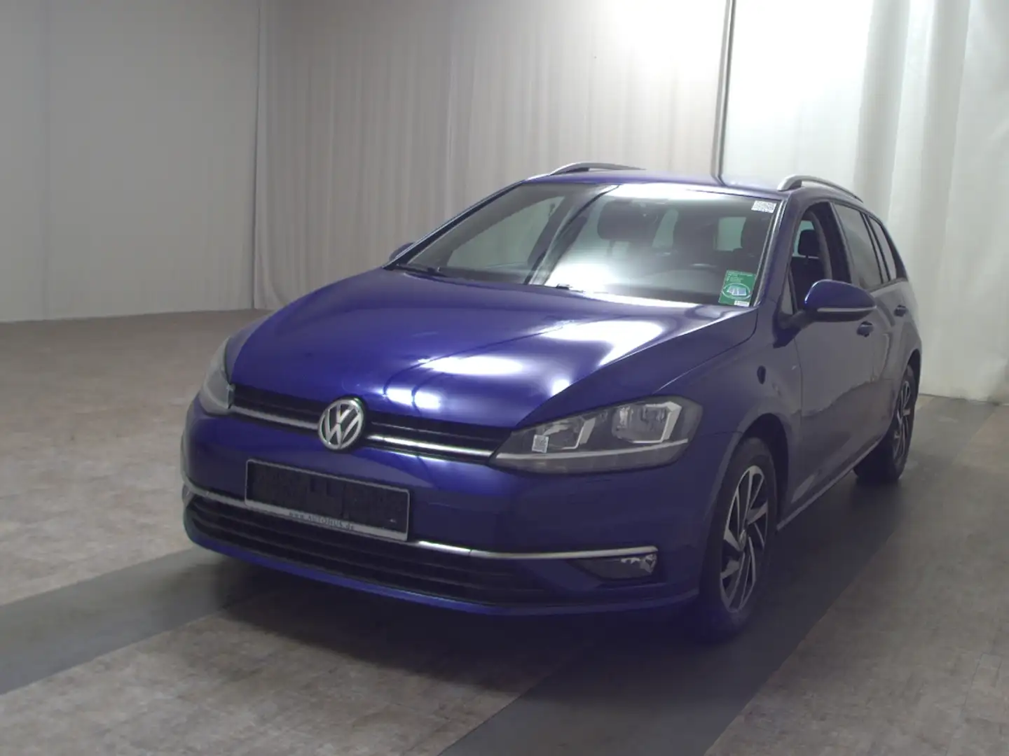 Volkswagen Golf -7 Var. 1.6 TDI Join Navi PDC SHZ ACC Blau - 2