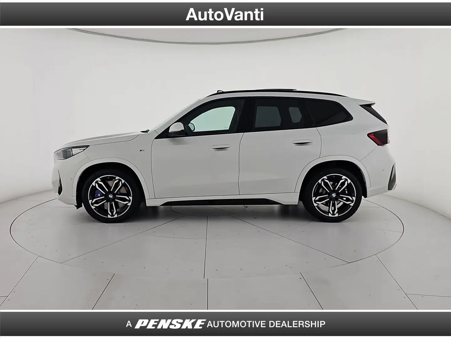 BMW X1 xDrive 20d Msport Bianco - 2