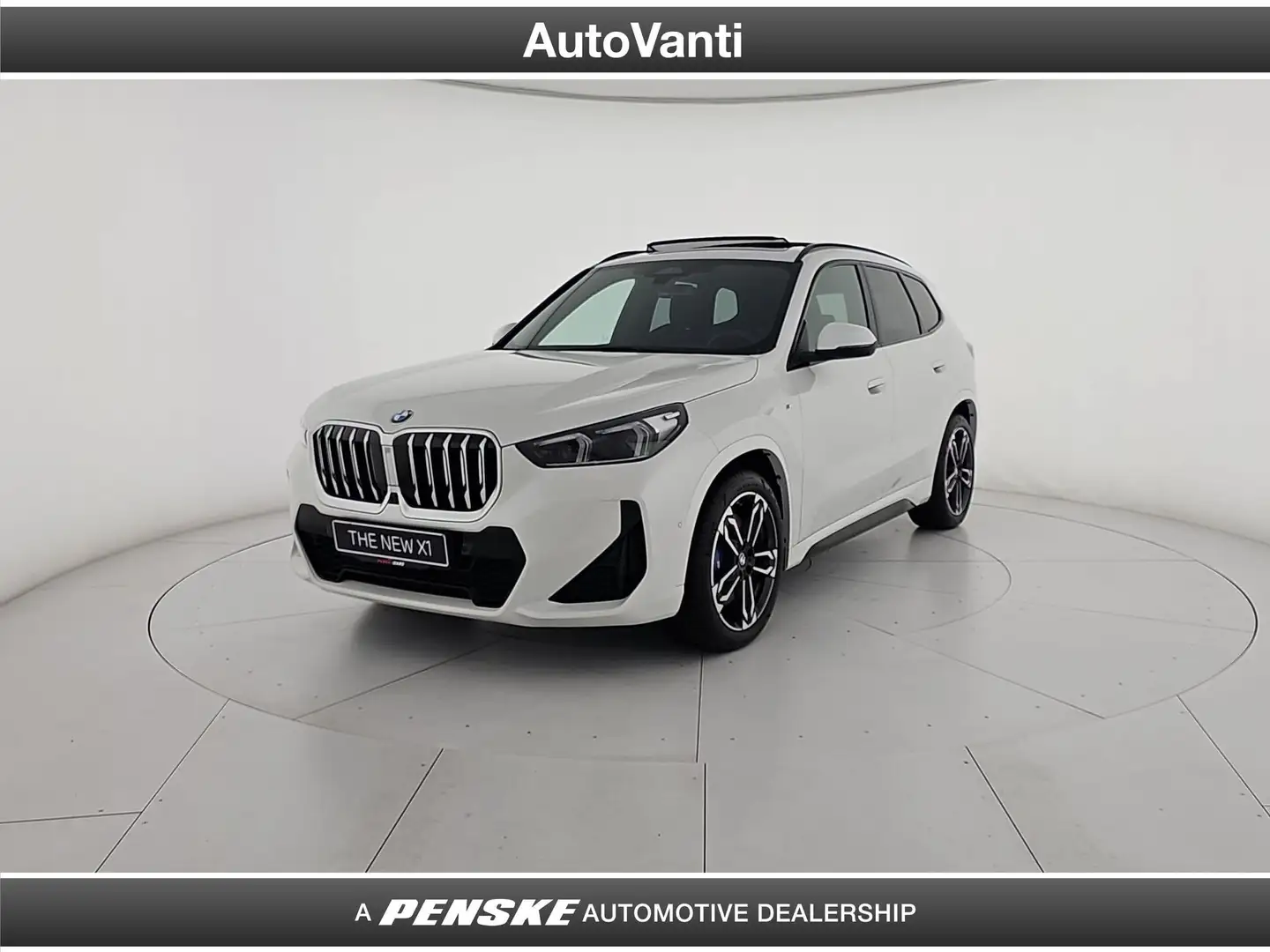 BMW X1 xDrive 20d Msport Bianco - 1
