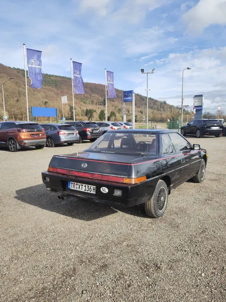 Subaru XT 4WD TURBO AUTOMATIK LUFTFEDERUNG H-KENNZ!, foto 3