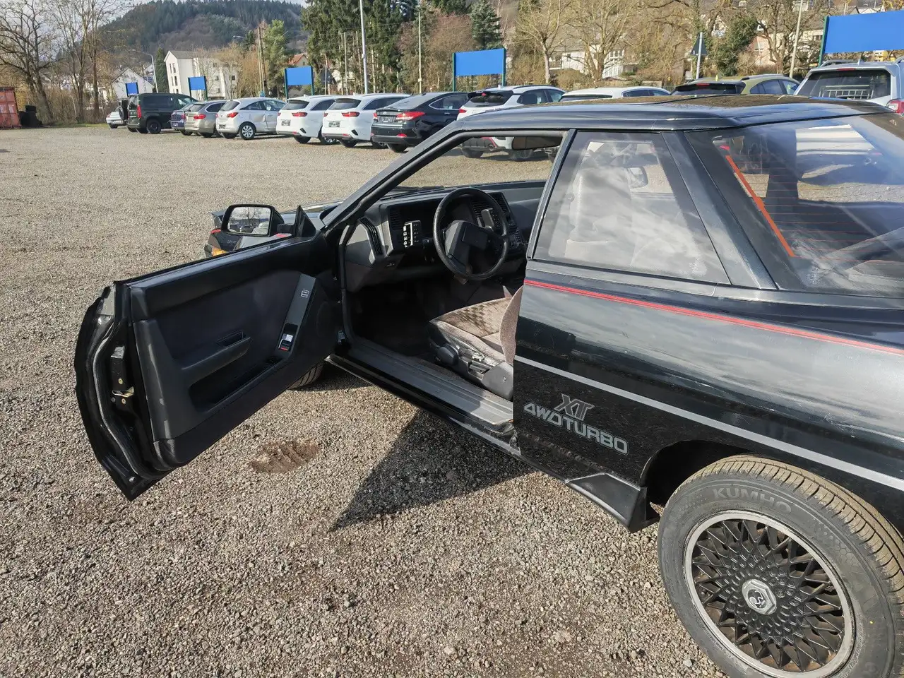 Subaru XT 4WD TURBO AUTOMATIK LUFTFEDERUNG H-KENNZ!, foto 5