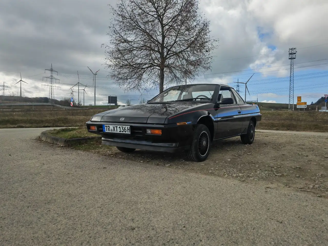 Subaru XT 4WD TURBO AUTOMATIK LUFTFEDERUNG H-KENNZ!, foto 4