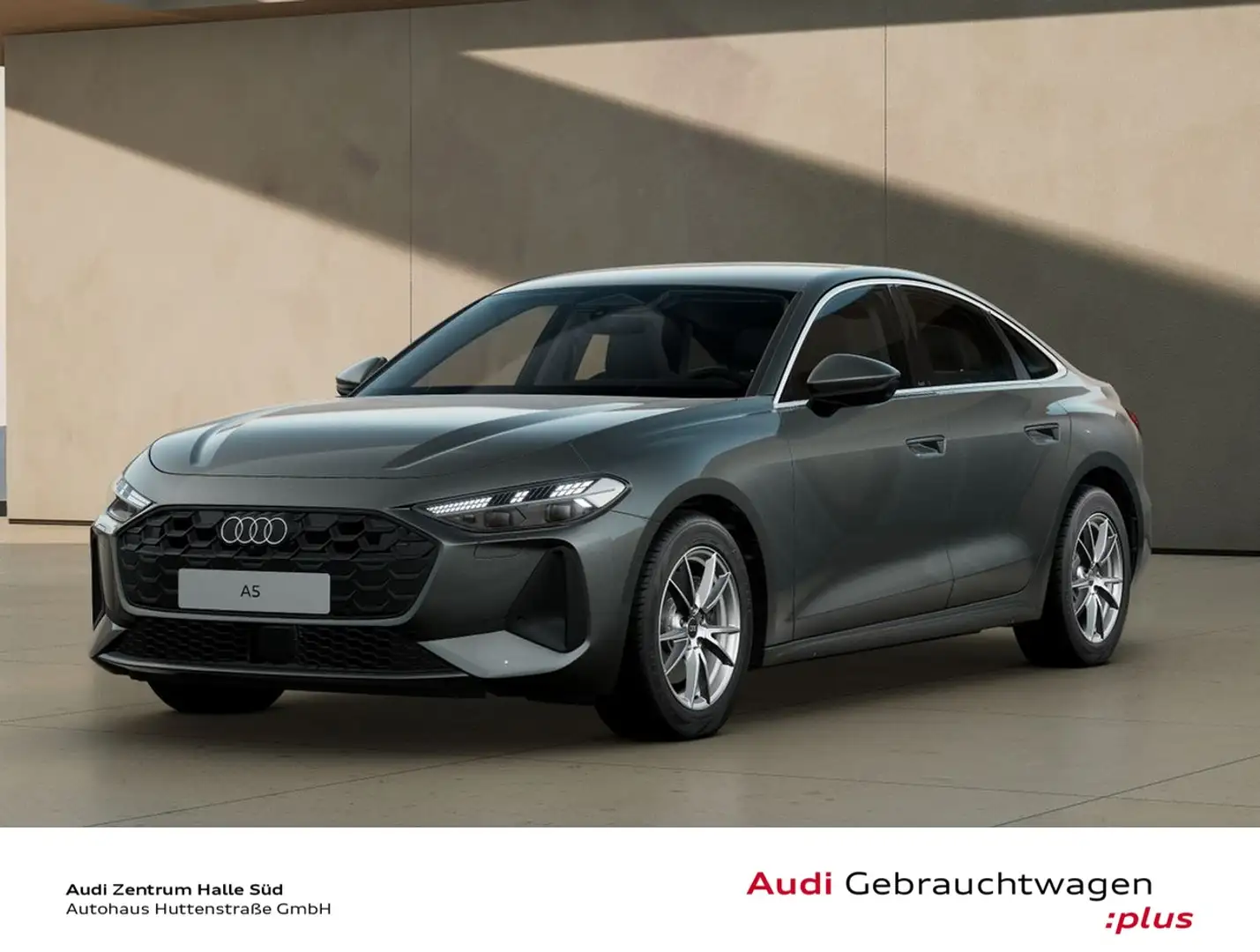 Audi A5 Limousine TFSI TECH+ MATRIX BEIFAHRERDISPL. ACC Grau - 1