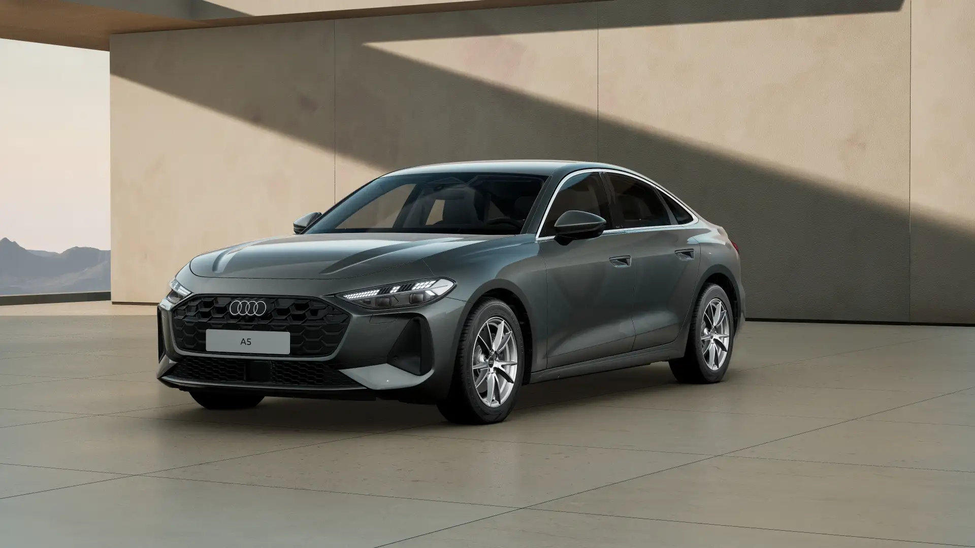 Audi A5 Limousine TFSI TECH+ MATRIX BEIFAHRERDISPL. ACC Grau - 2