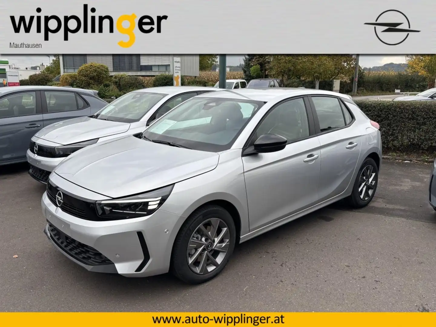 Opel Corsa -F Edition 100PS Benzin MT6 Silber - 1