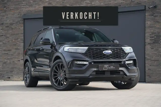Ford Explorer 3.0 V6 EcoBoost PHEV ST-Line 7 Zits | Pano | Trekh