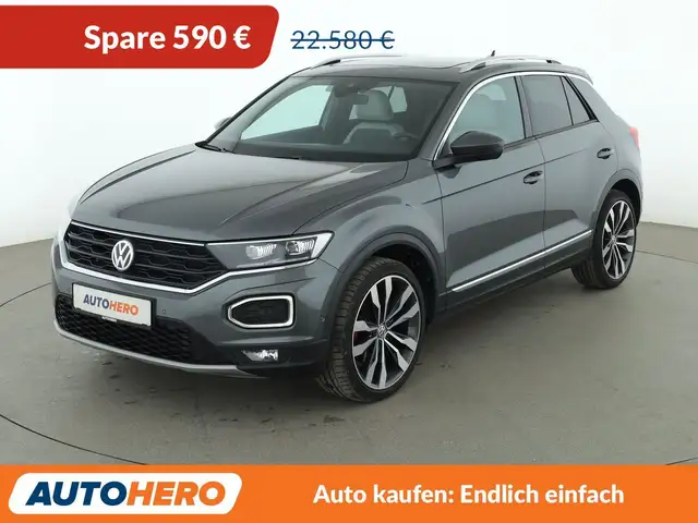 2018 Volkswagen T-Roc in Grey for sale