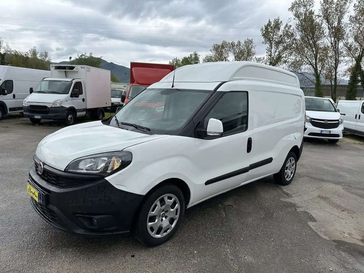 Fiat Doblò Doblò 1.6 MJT 105CV PL-TA Cargo Maxi XL Lam - 2