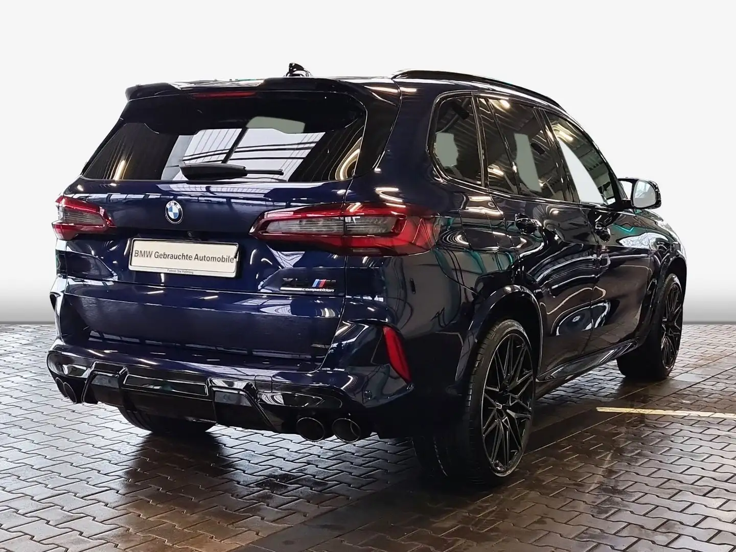 BMW X5 M Competition Laserlicht Head-Up B&W AHK Pano Komfor Albastru - 2