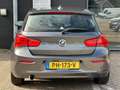 BMW 116 1-serie 116i Executive/6-BAK/NAVI/AIRCO/NL-AUTO NA Grijs - thumbnail 8
