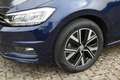 Volkswagen Touran Highline 1.5TSI DSG Navi LED Kamera ACC A Blauw - thumbnail 2