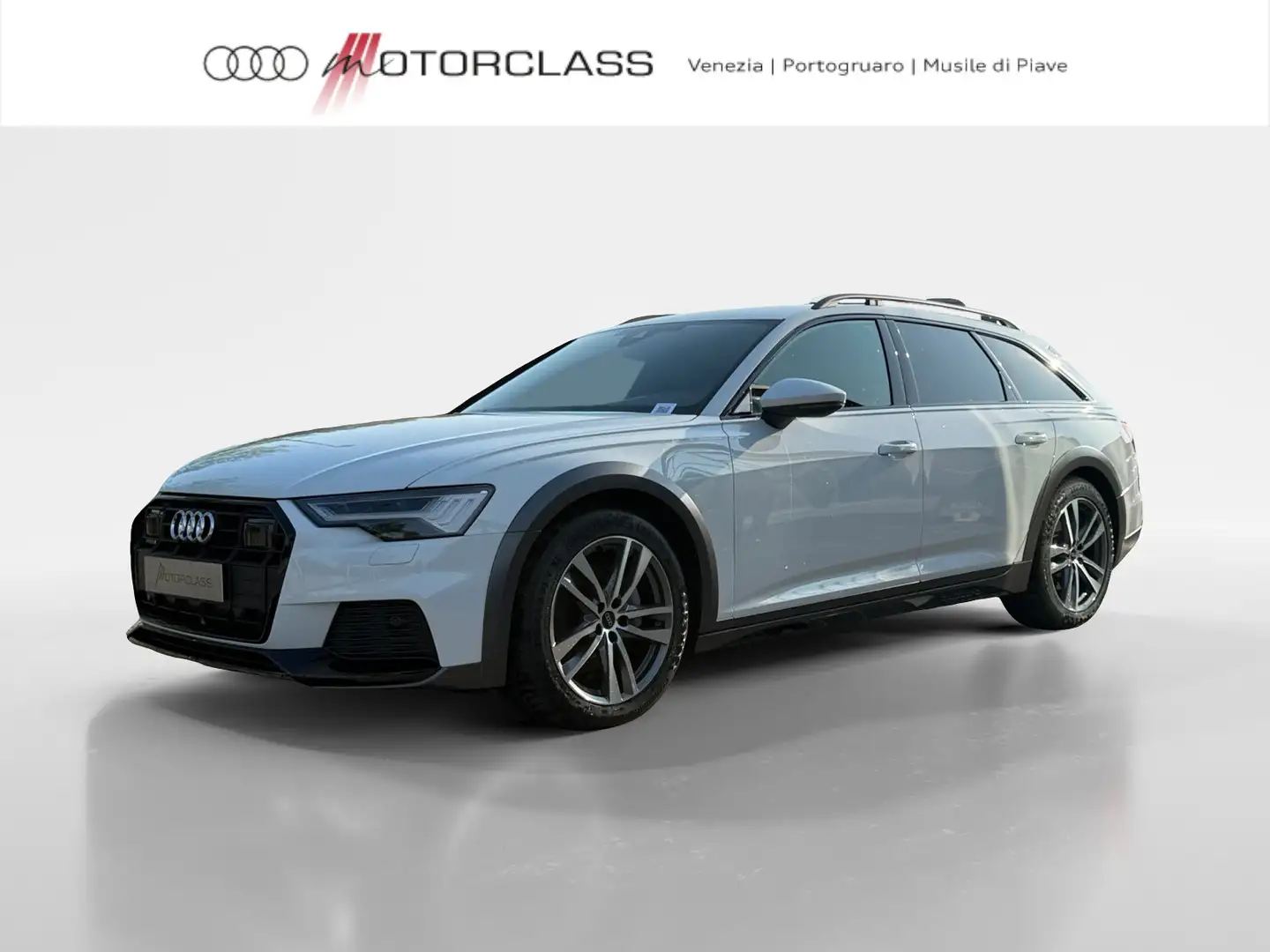 Audi A6 allroad allroad 45 3.0 v6 tdi mhev 48v 245cv business adva Fehér - 1