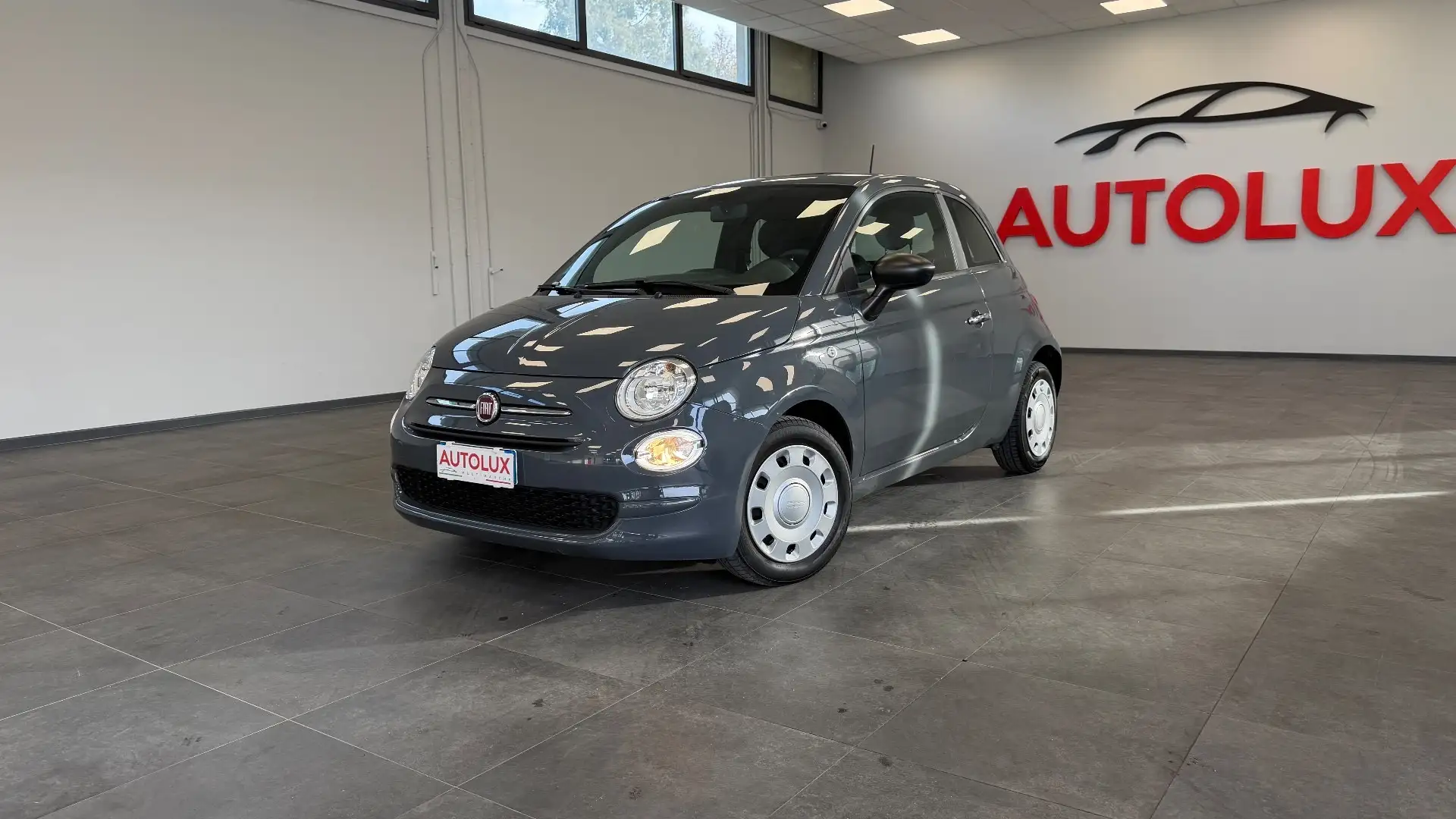Fiat 500 500 1.0 Hybrid Cult Grigio - 1