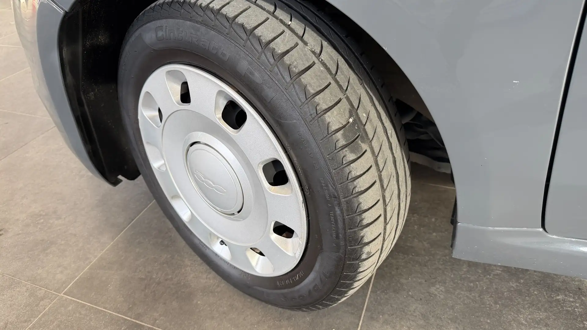 Fiat 500 500 1.0 Hybrid Cult Grigio - 2