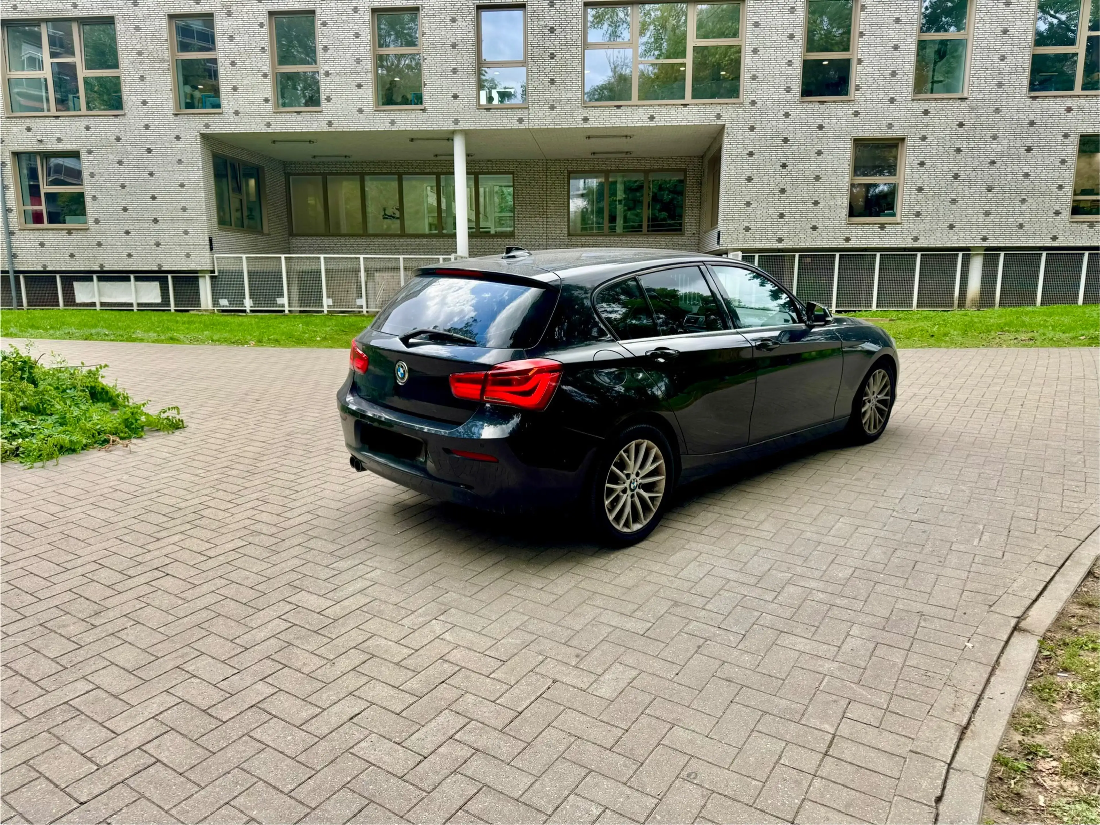 BMW 125 125 dA — photo 6