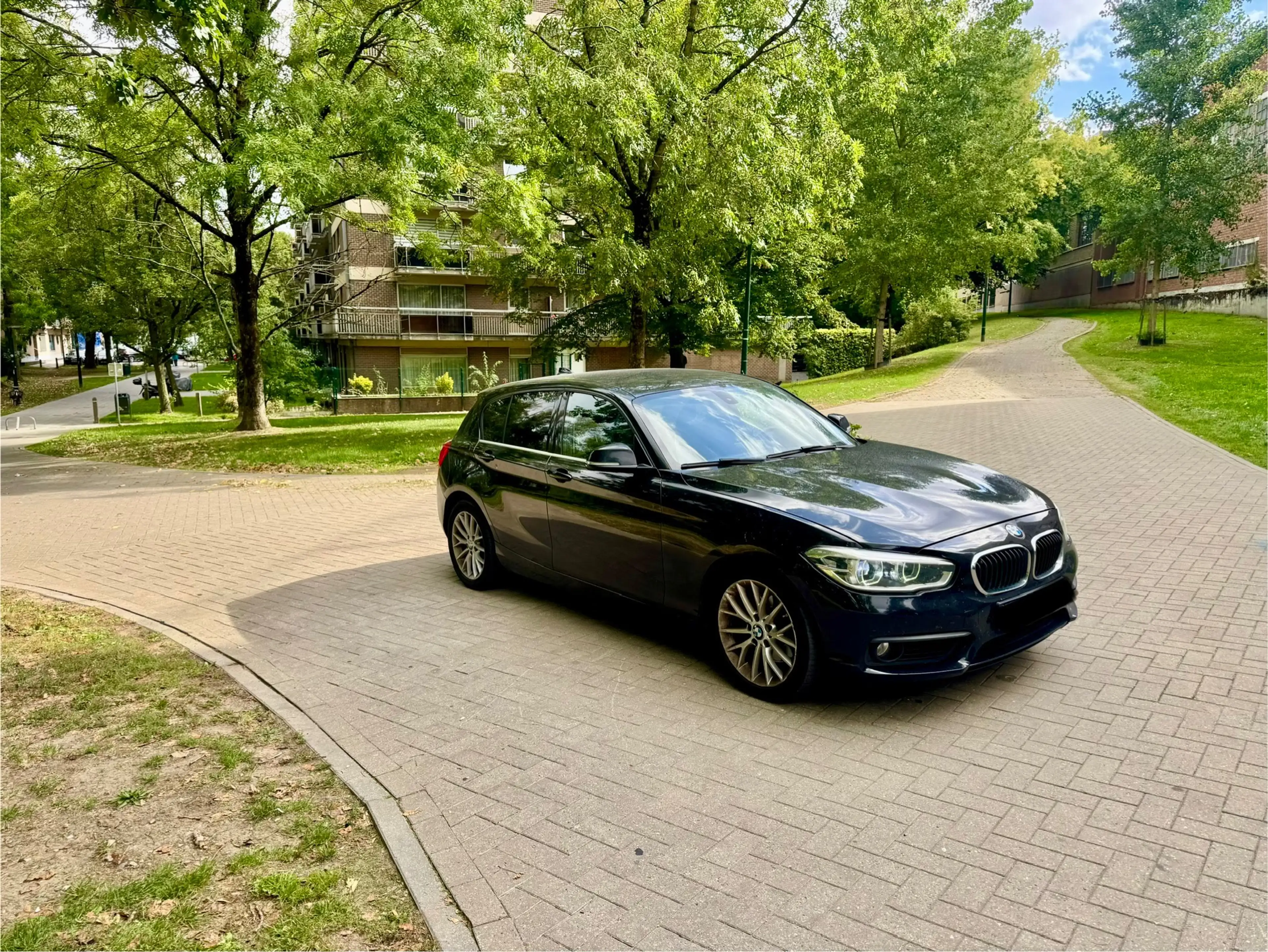 BMW 125 125 dA — photo 4