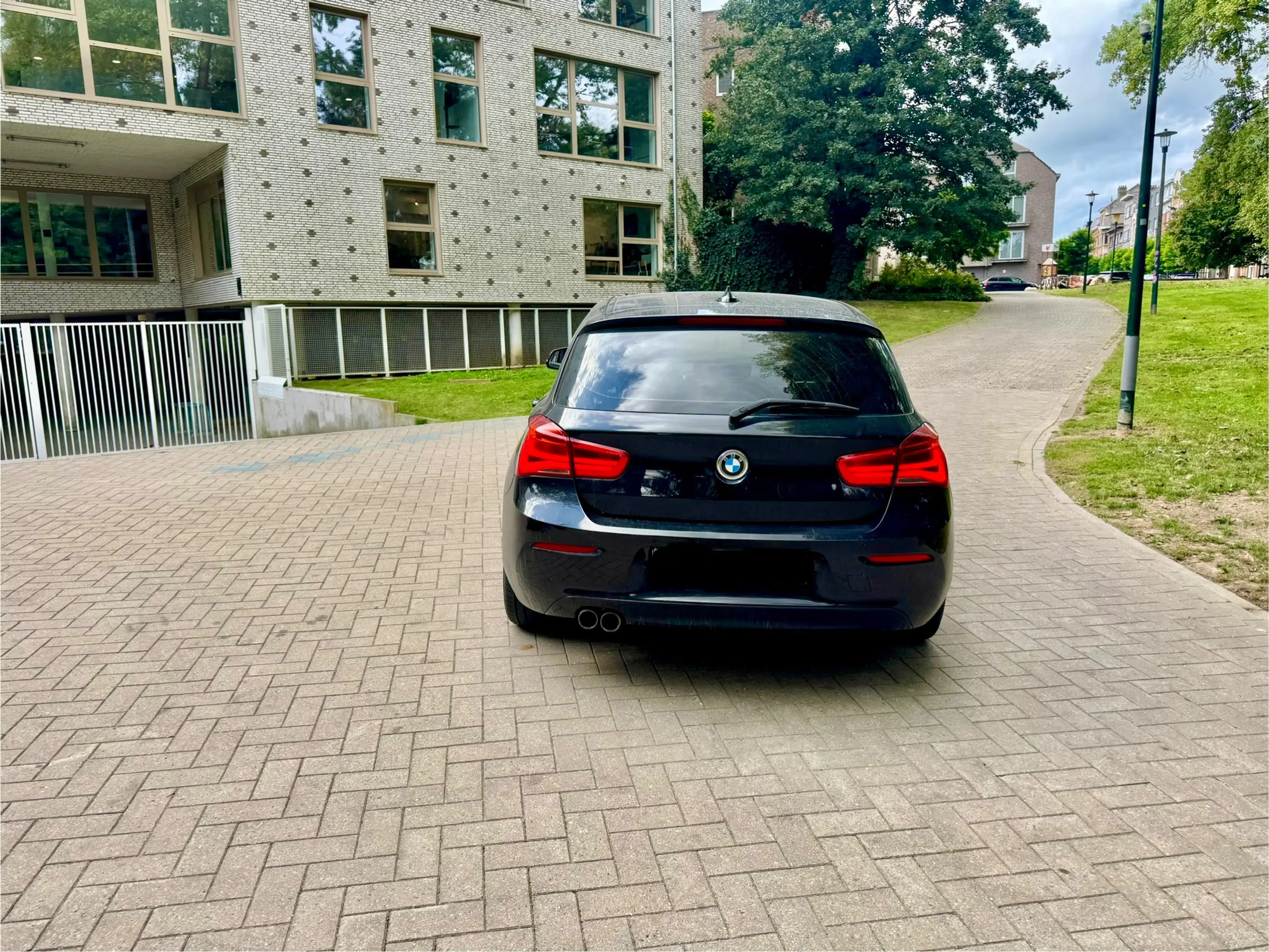 BMW 125 125 dA — photo 7