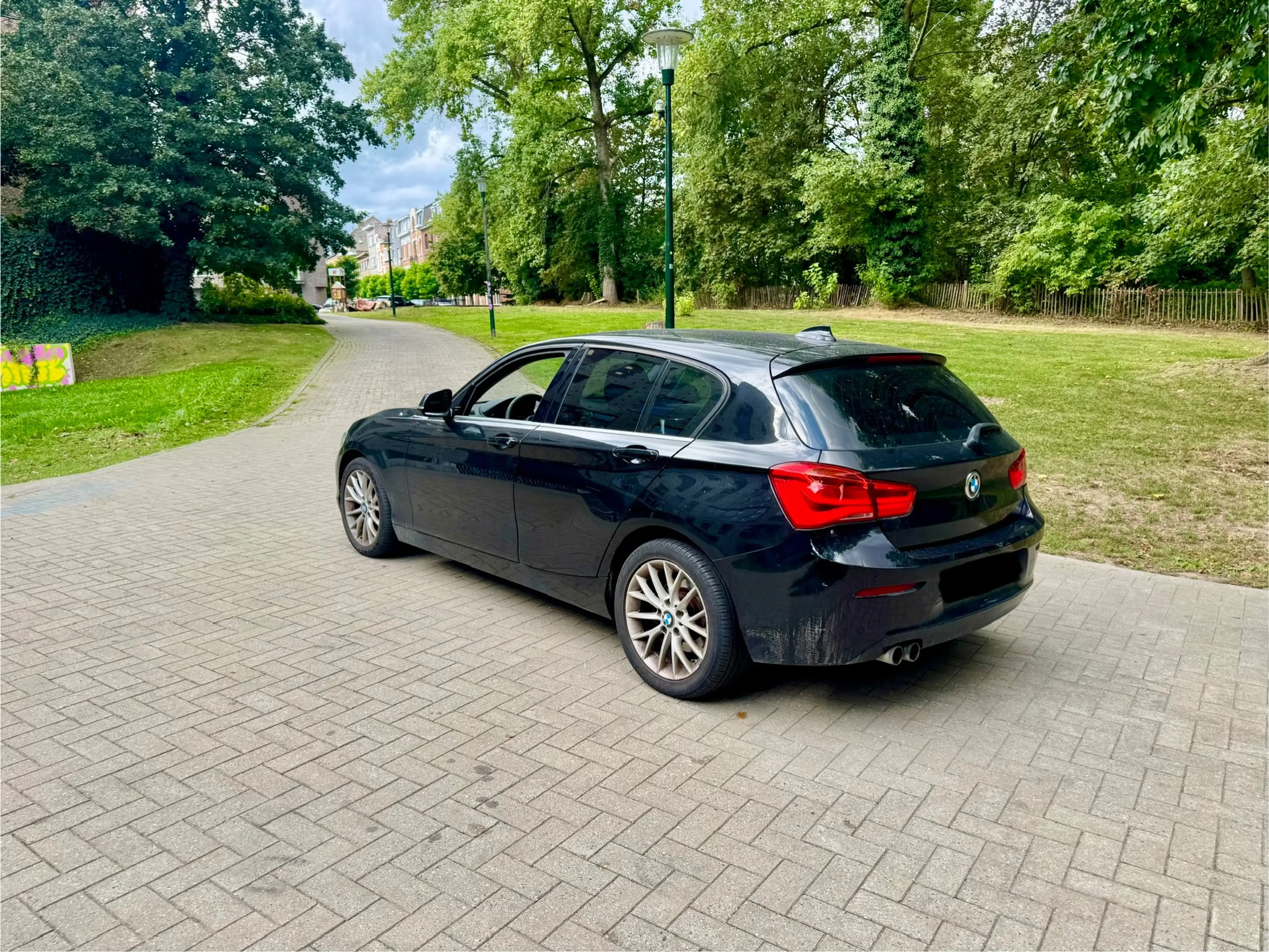 BMW 125 125 dA — photo 8