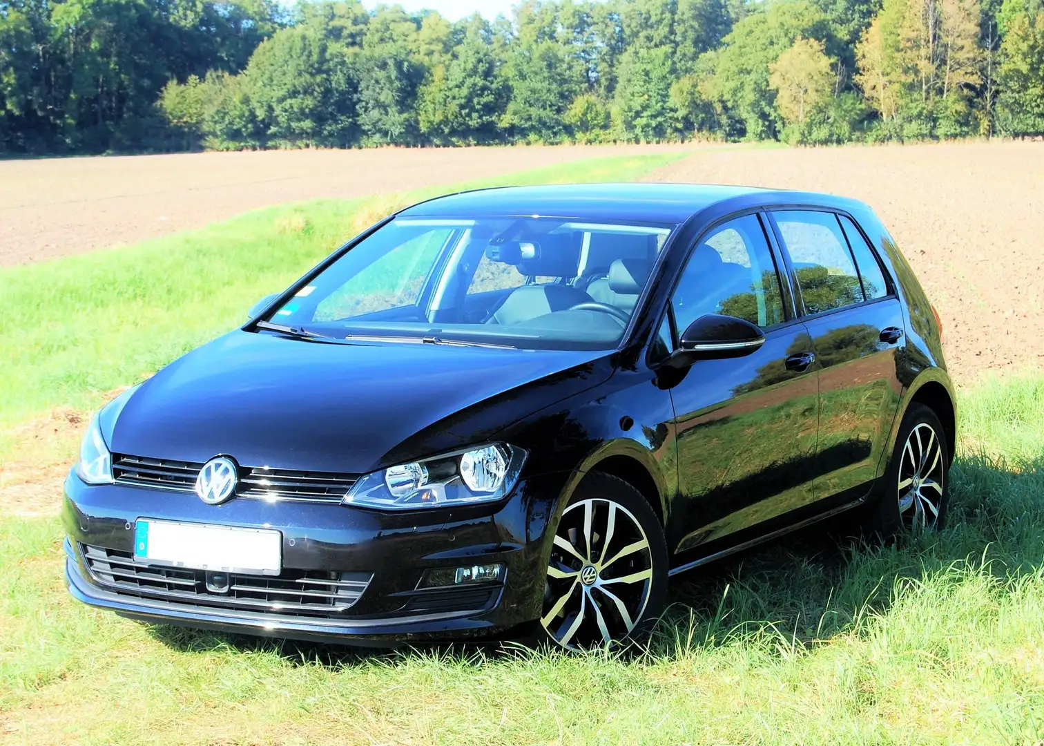 Volkswagen Golf Golf 1.4 TSI BlueMotion Technology Comfortline Schwarz - 1