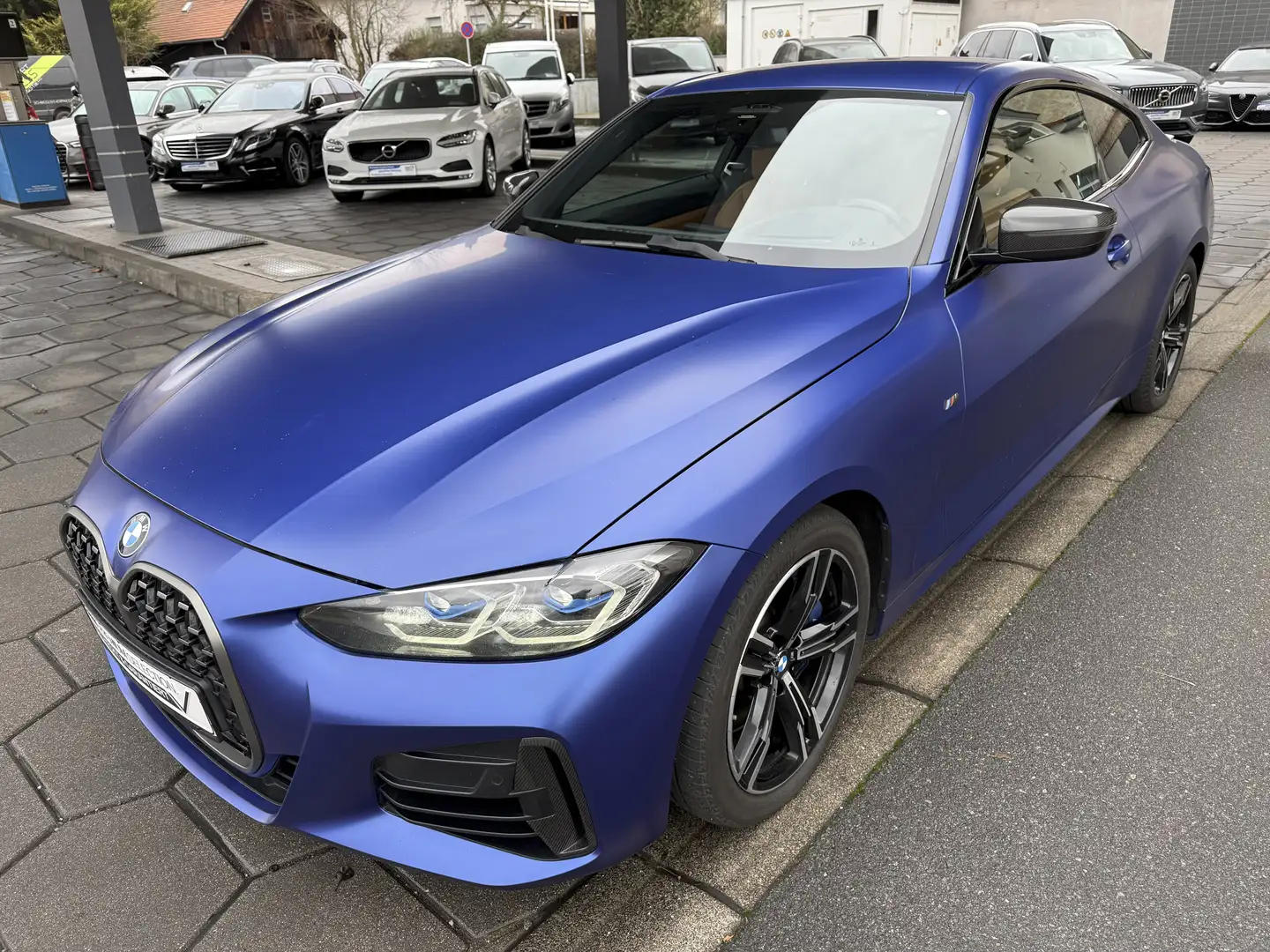 BMW 440 M440 d xDrive M Performance Laser HUD "18 Blau - 1