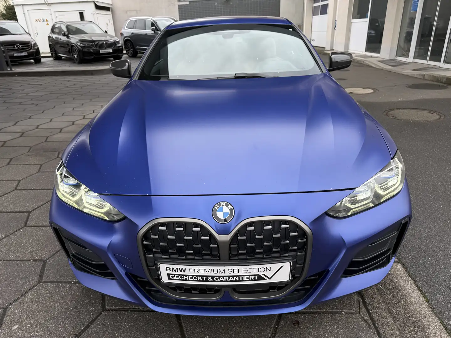 BMW 440 M440 d xDrive M Performance Laser HUD "18 Blau - 2