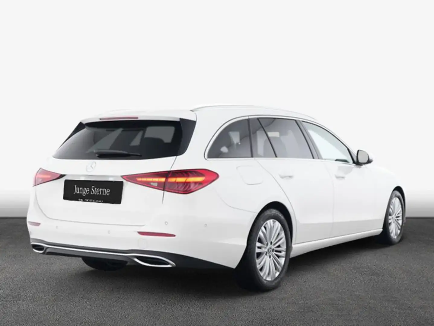 Mercedes-Benz C 180 C-Klasse Wit - 2