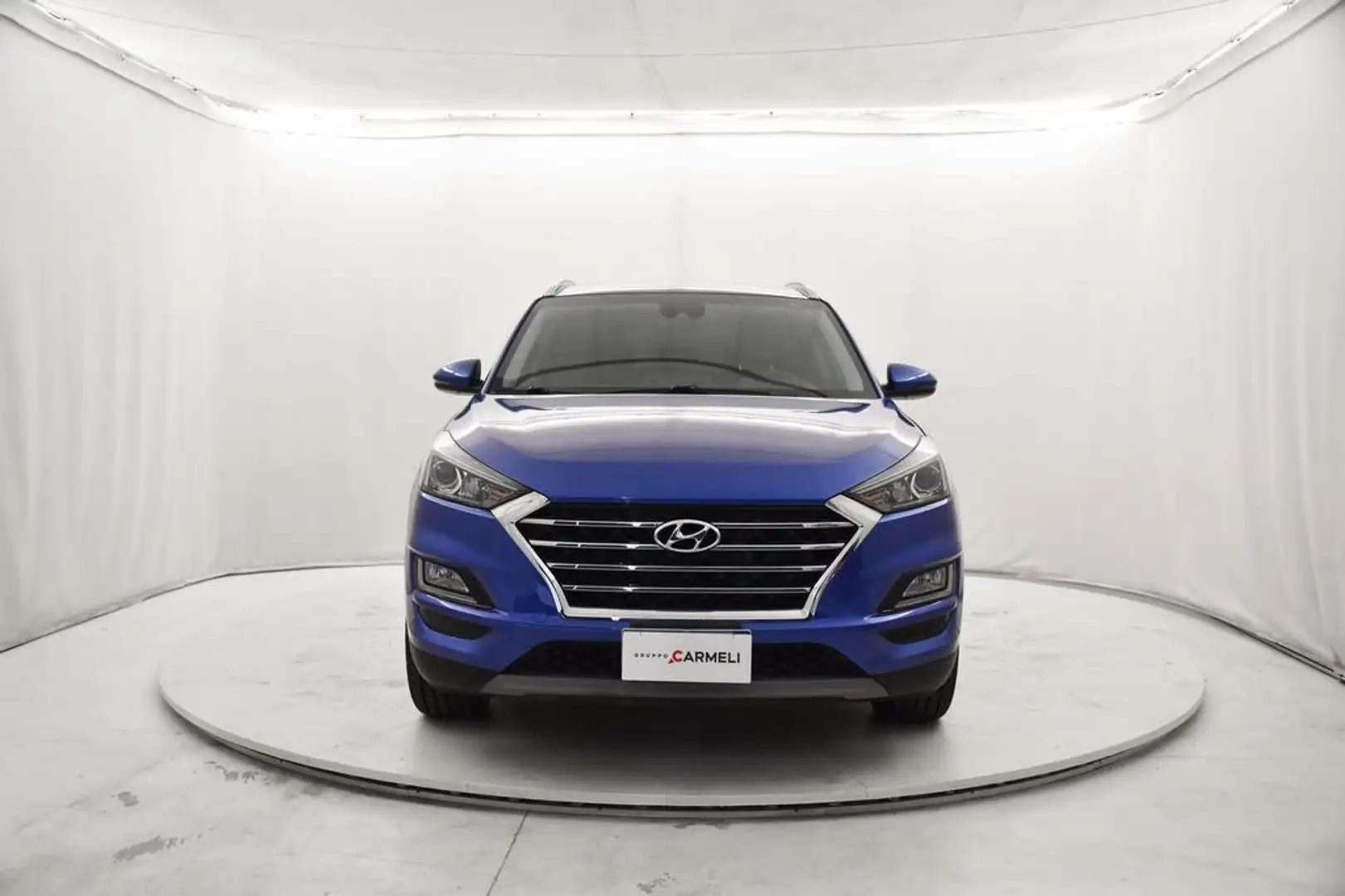 Hyundai TUCSON 1.6 crdi Xprime Safety Pack 2wd 115cv my20 Blu/Azzurro - 2