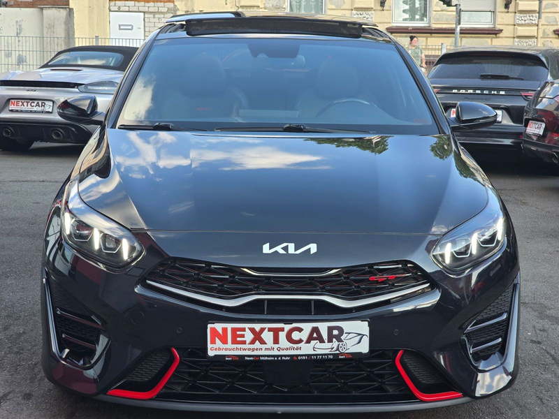 Kia ProCeed / pro_cee'd / ProCeed Proceed 1.6 T-GDI GT|Auto|Pa — photo 7