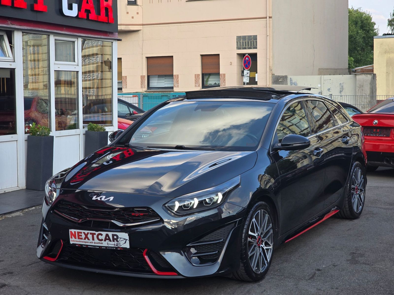 Kia ProCeed / pro_cee'd / ProCeed Proceed 1.6 T-GDI GT|Auto|Pa — photo 4